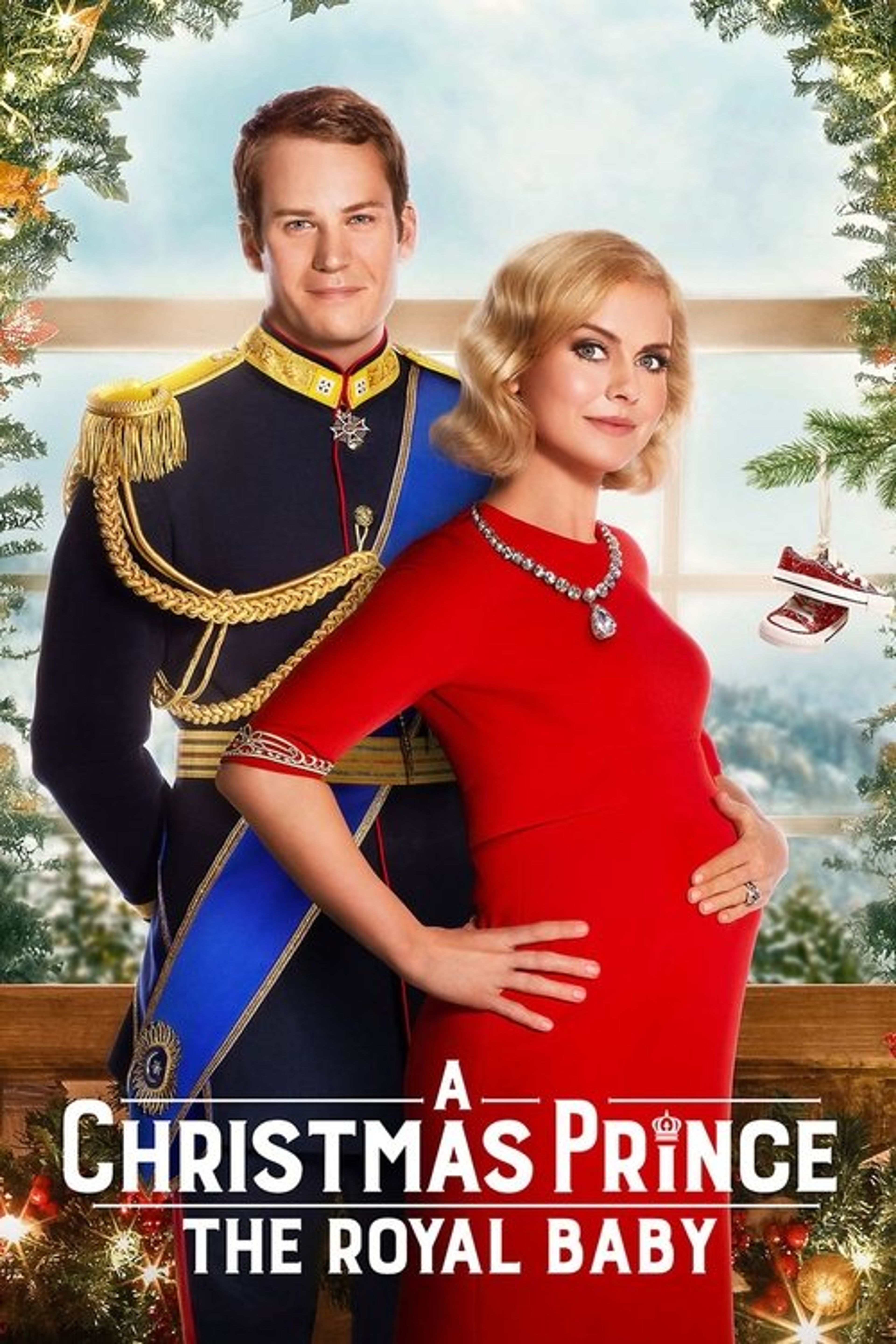 Poster image of A Christmas Prince: The Royal Baby