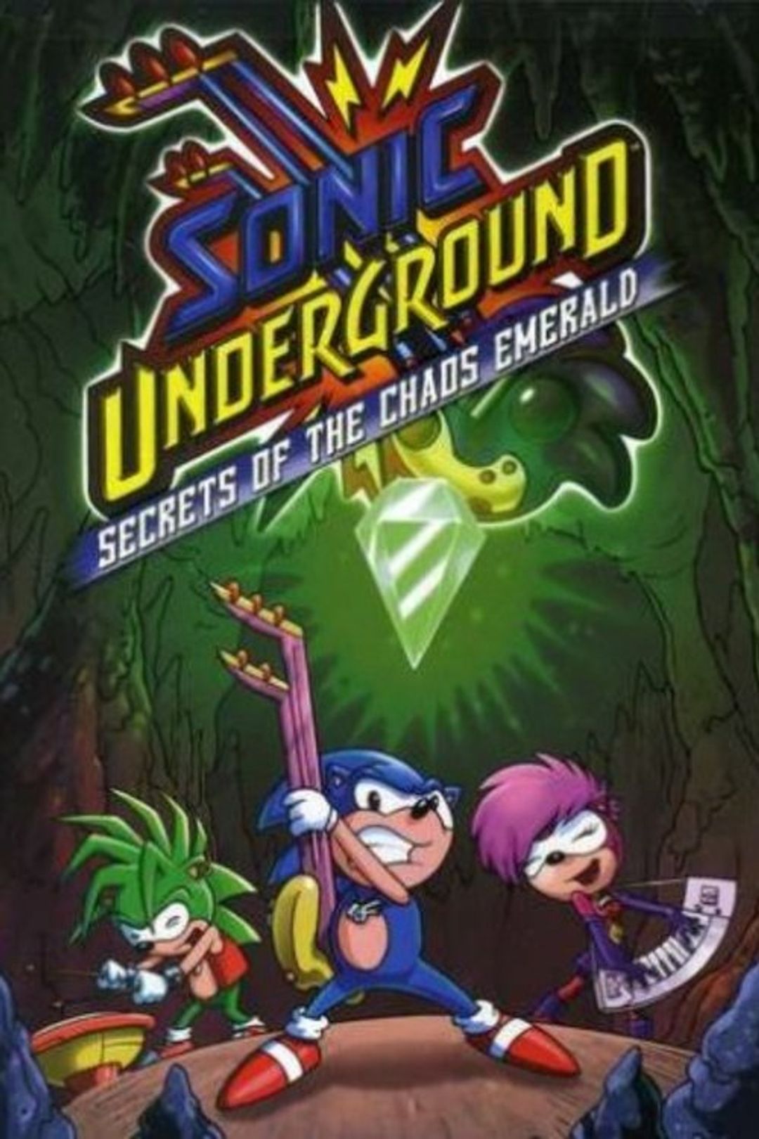 Poster image of Sonic Underground: Secrets of the Chaos Emerald