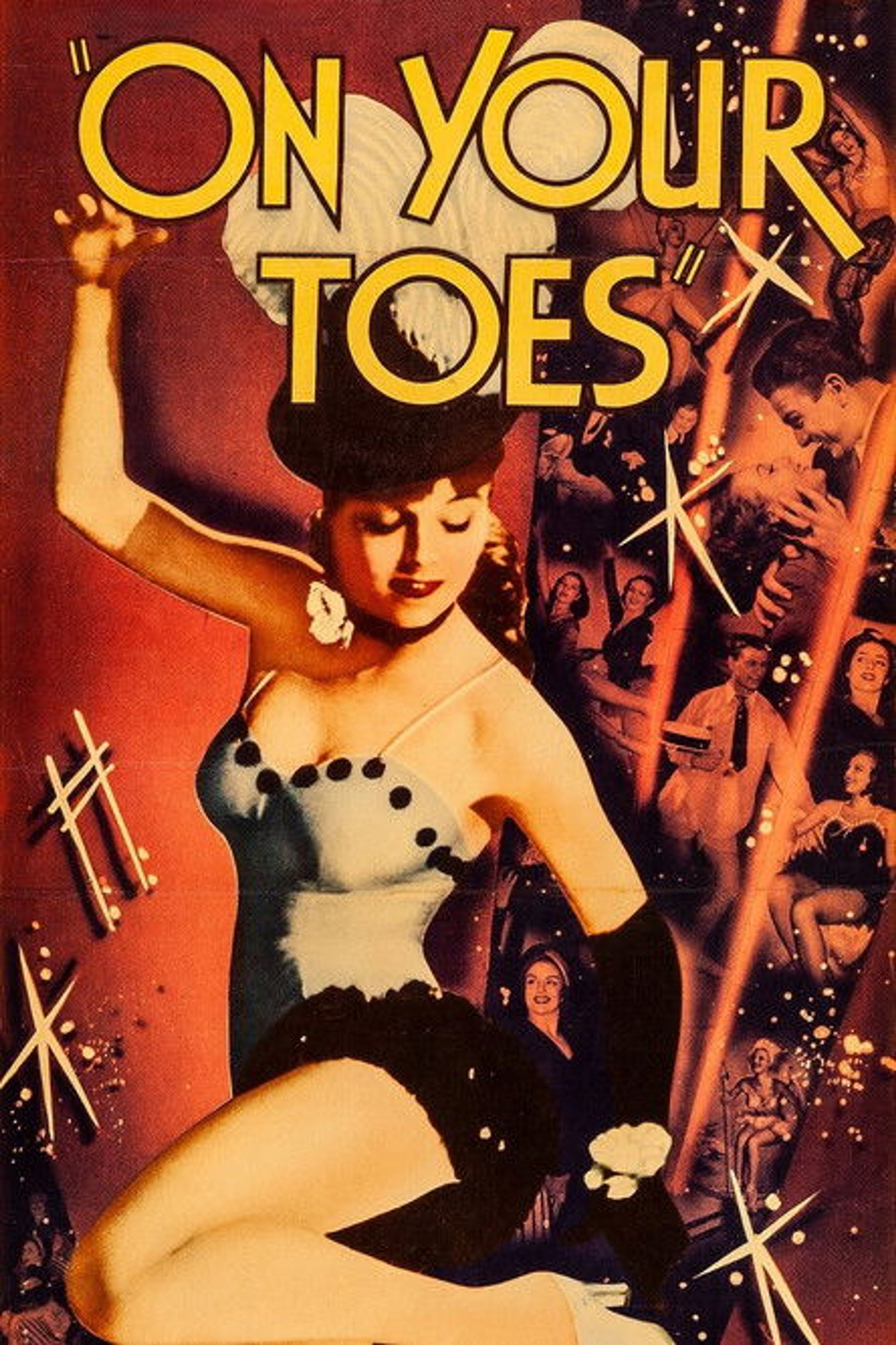 Poster image of On Your Toes