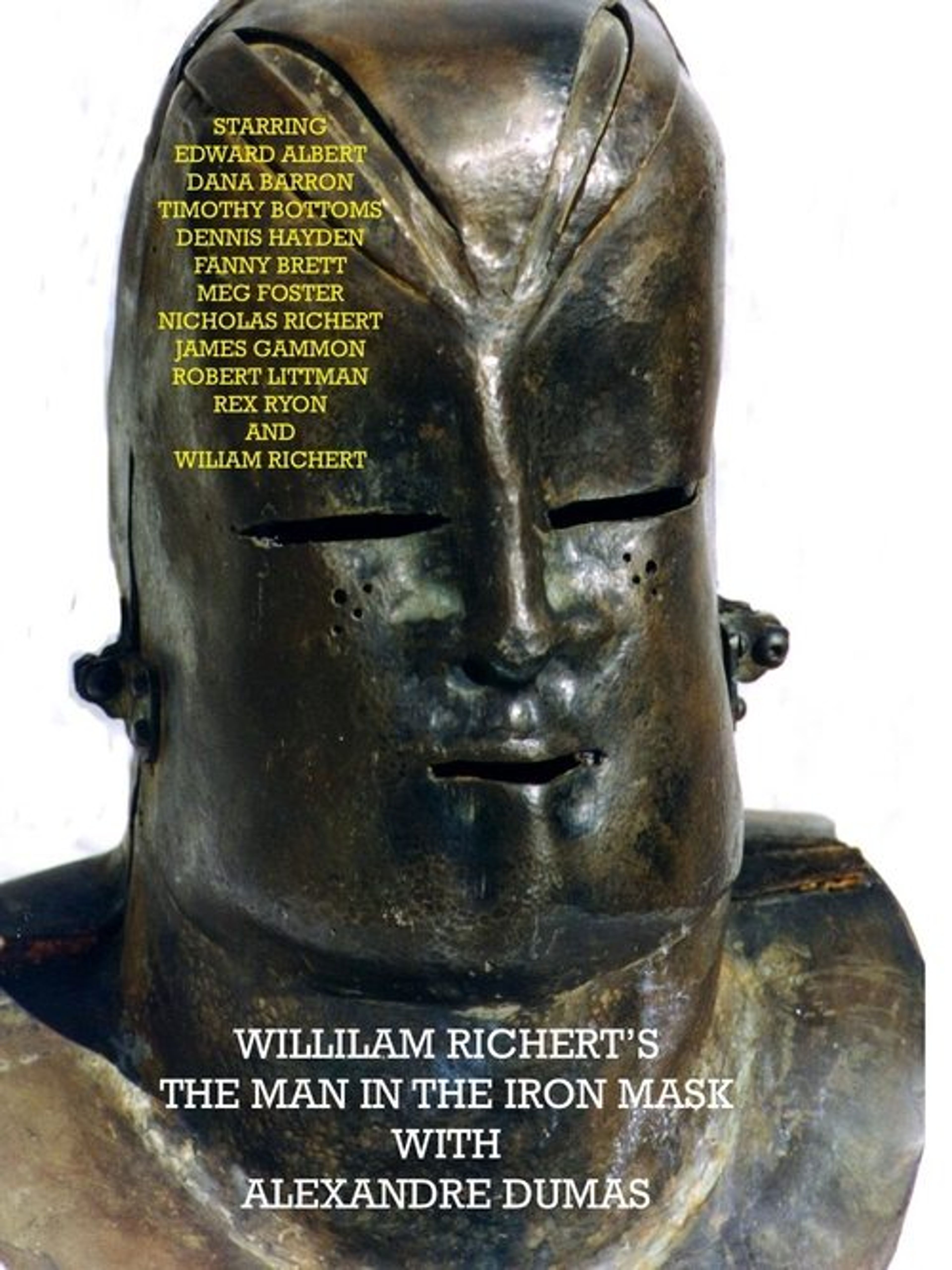 Poster image of The Man in the Iron Mask