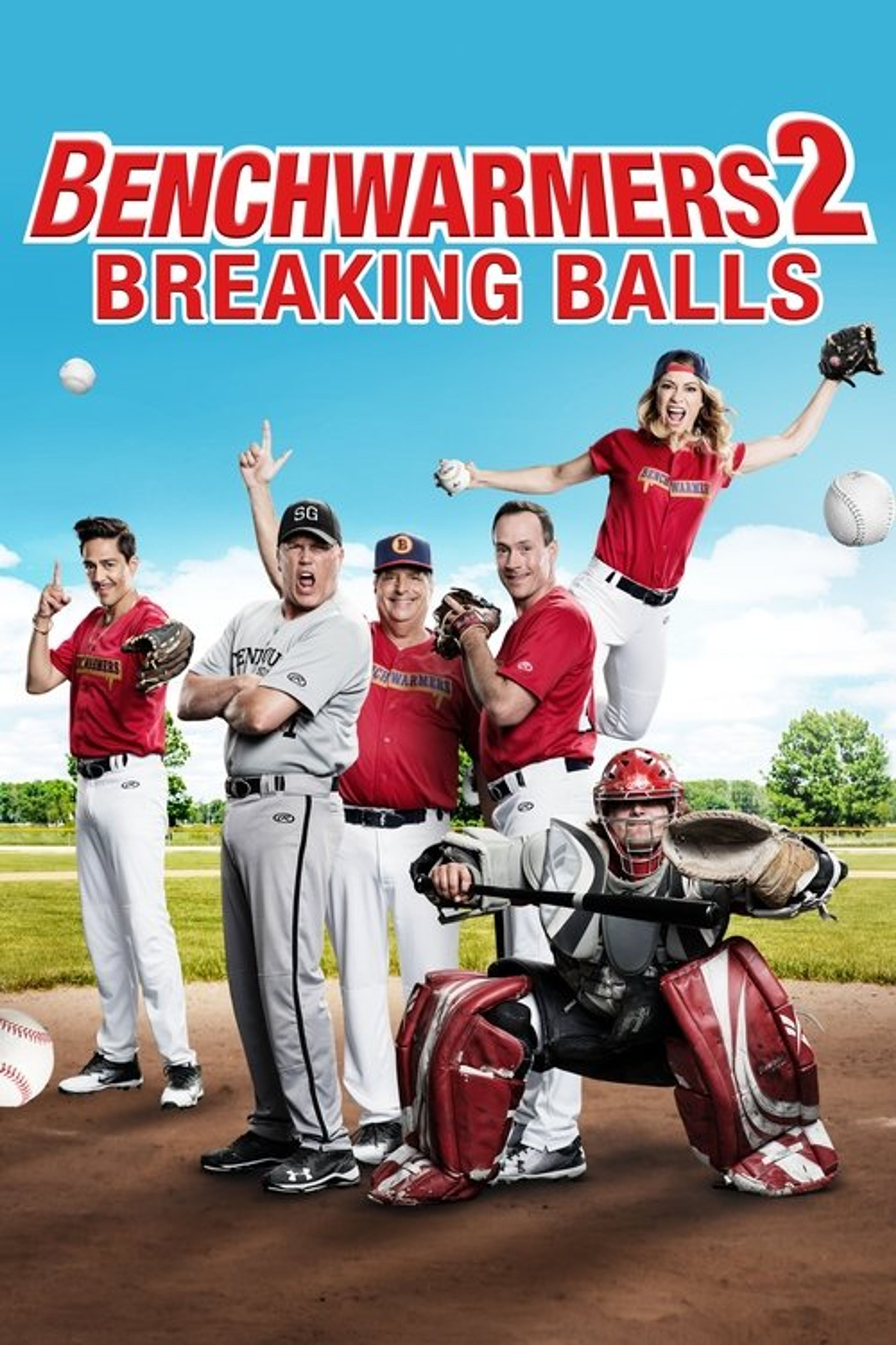 Poster image of Benchwarmers 2: Breaking Balls