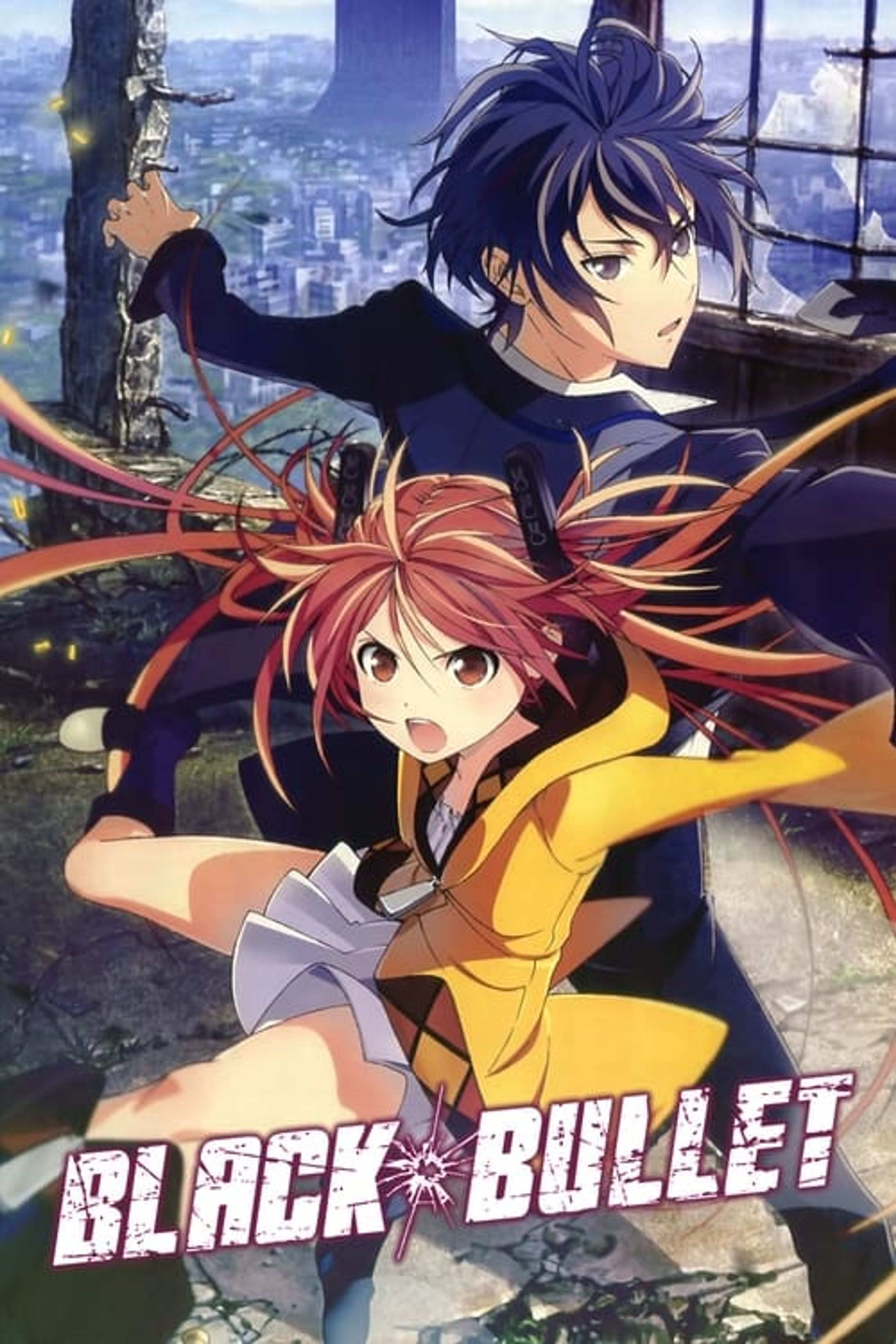 Poster image of Black Bullet
