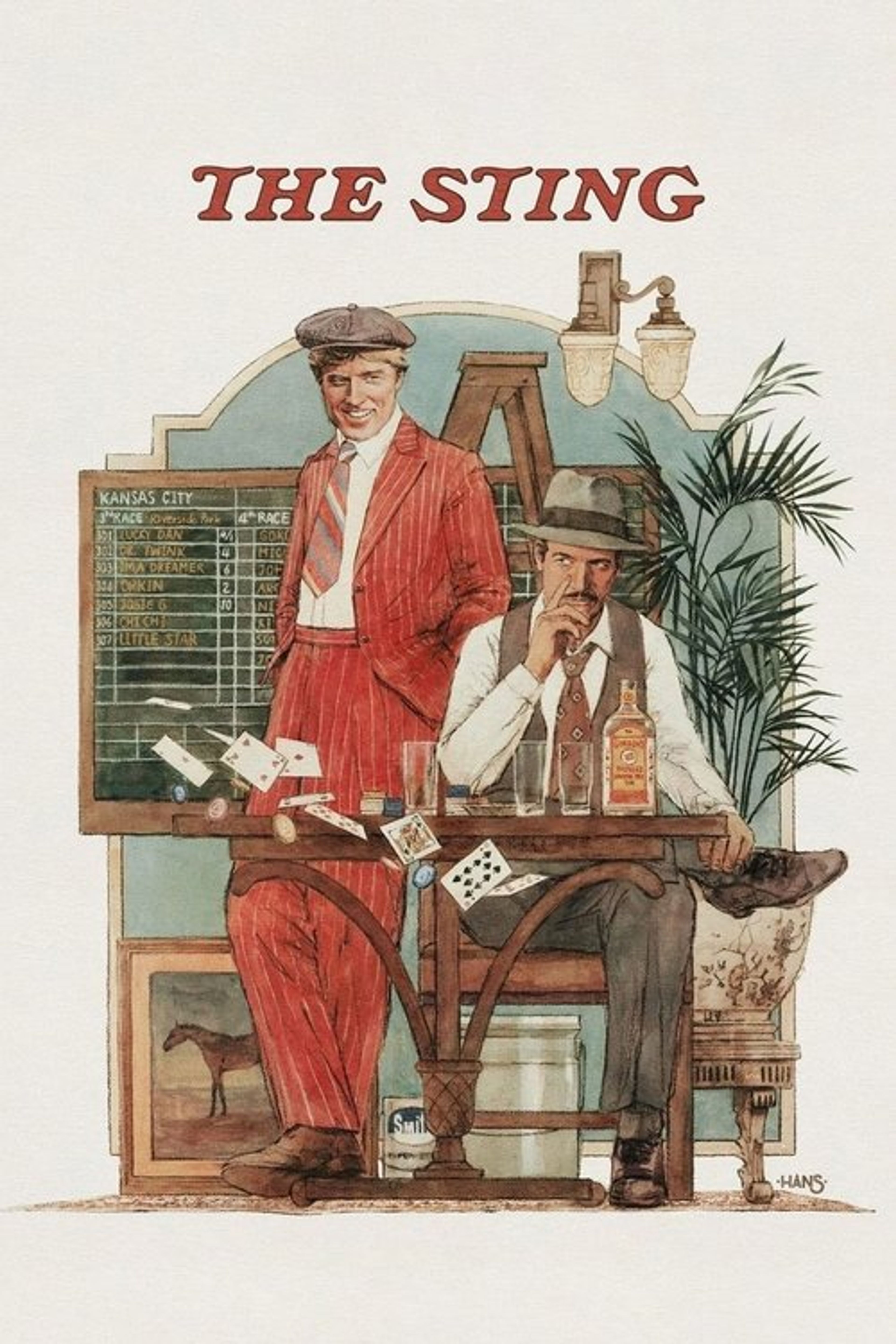 Poster image of The Sting