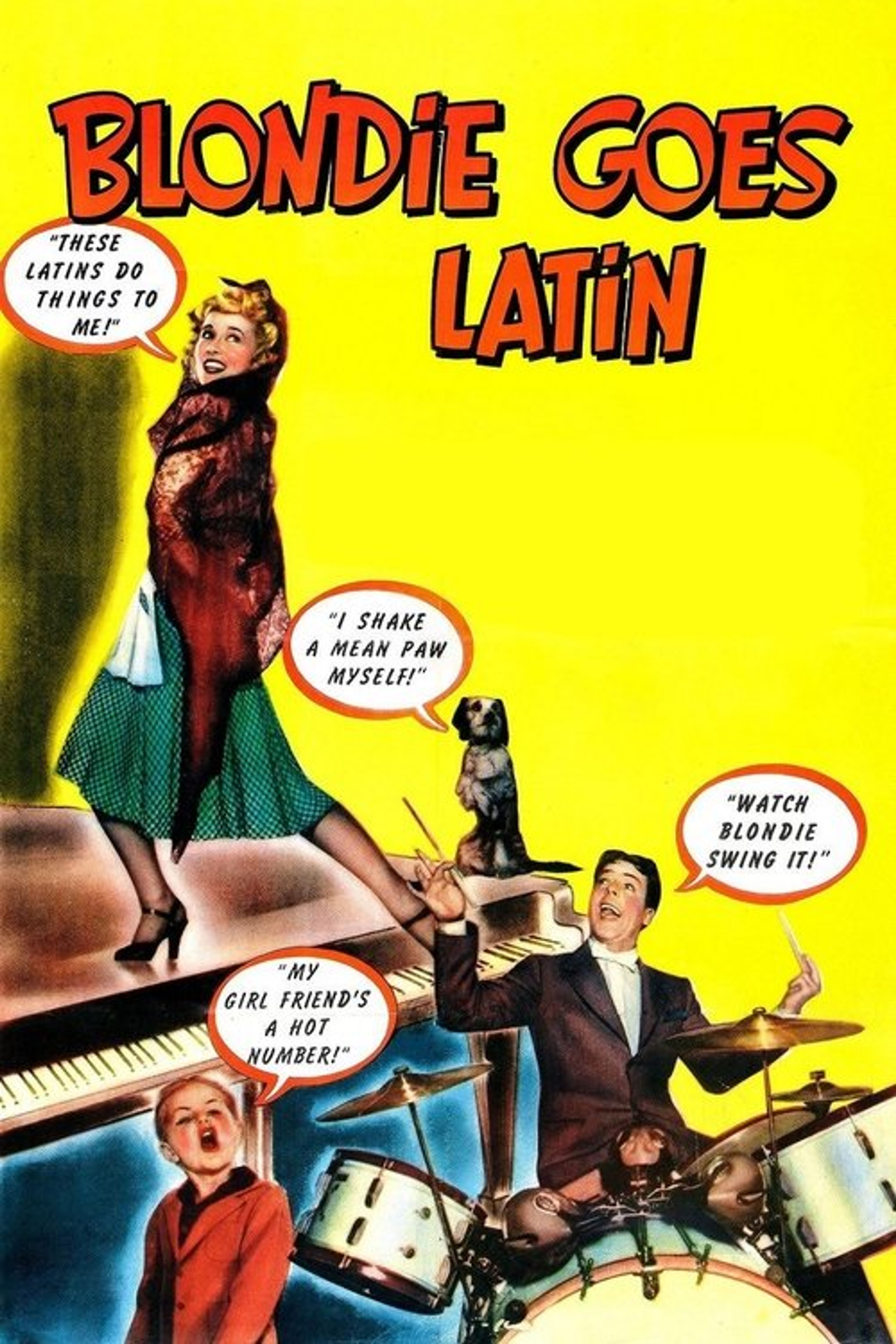 Poster image of Blondie Goes Latin