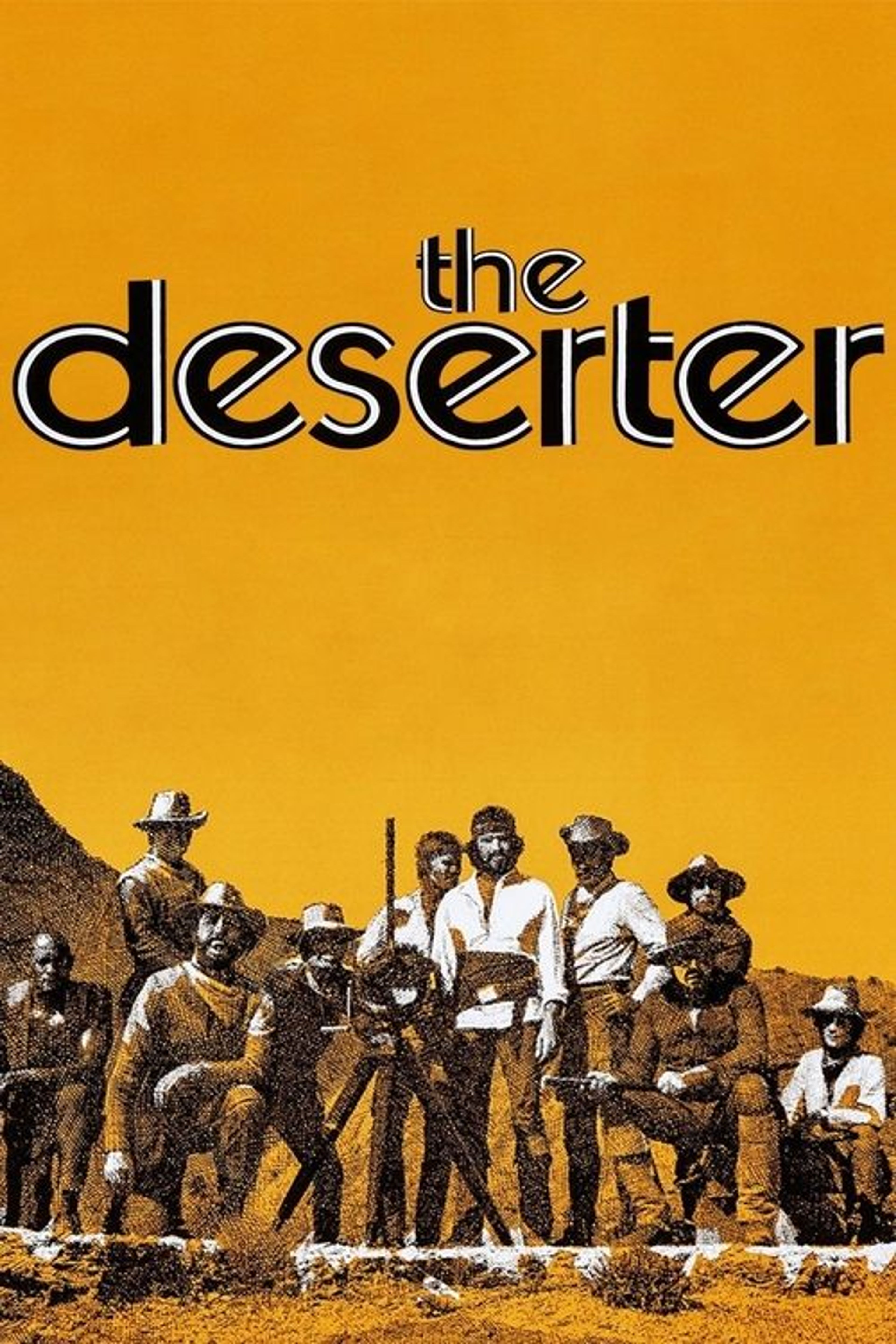 Poster image of The Deserter