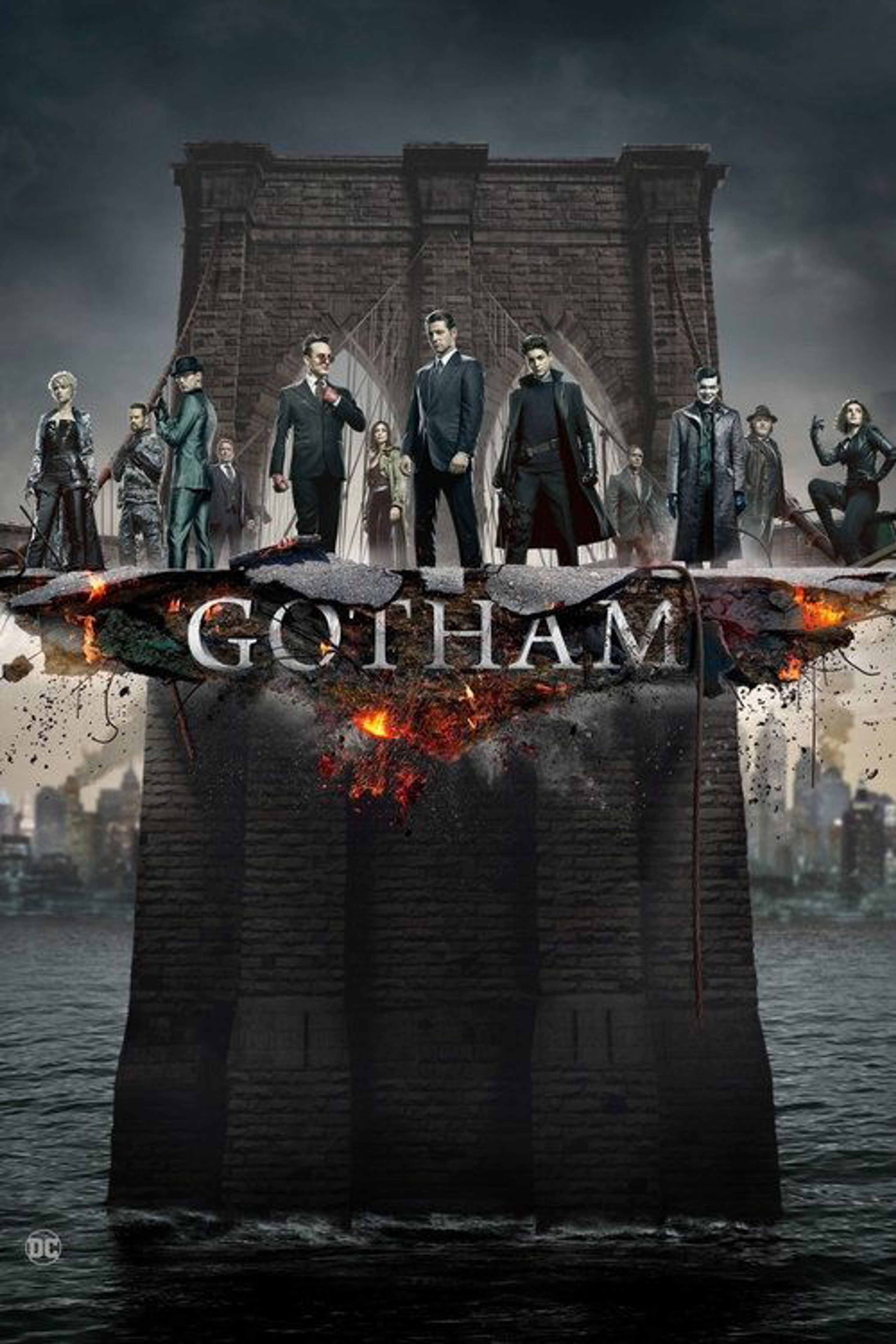 Poster image of Gotham