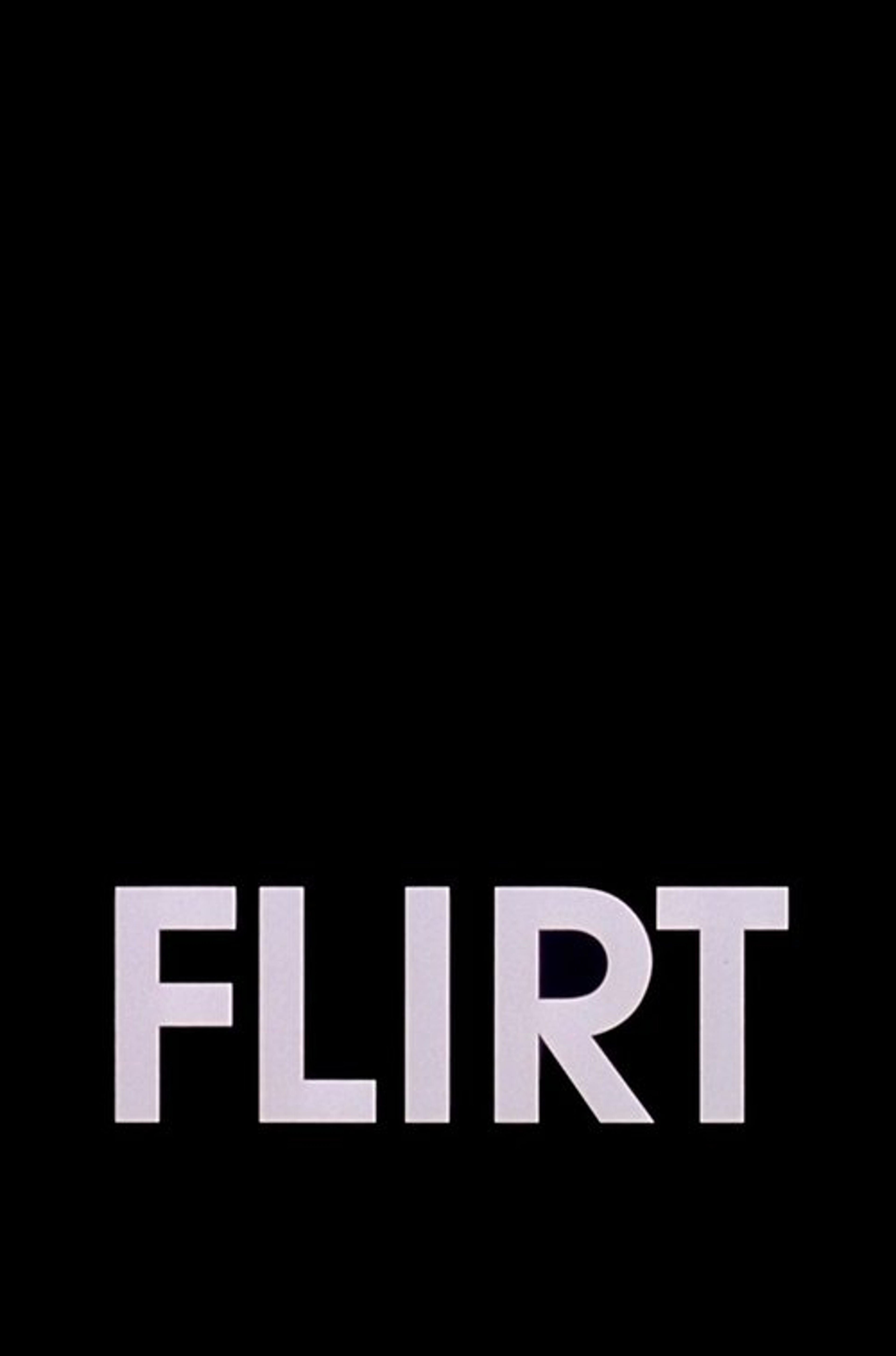 Poster image of Flirt