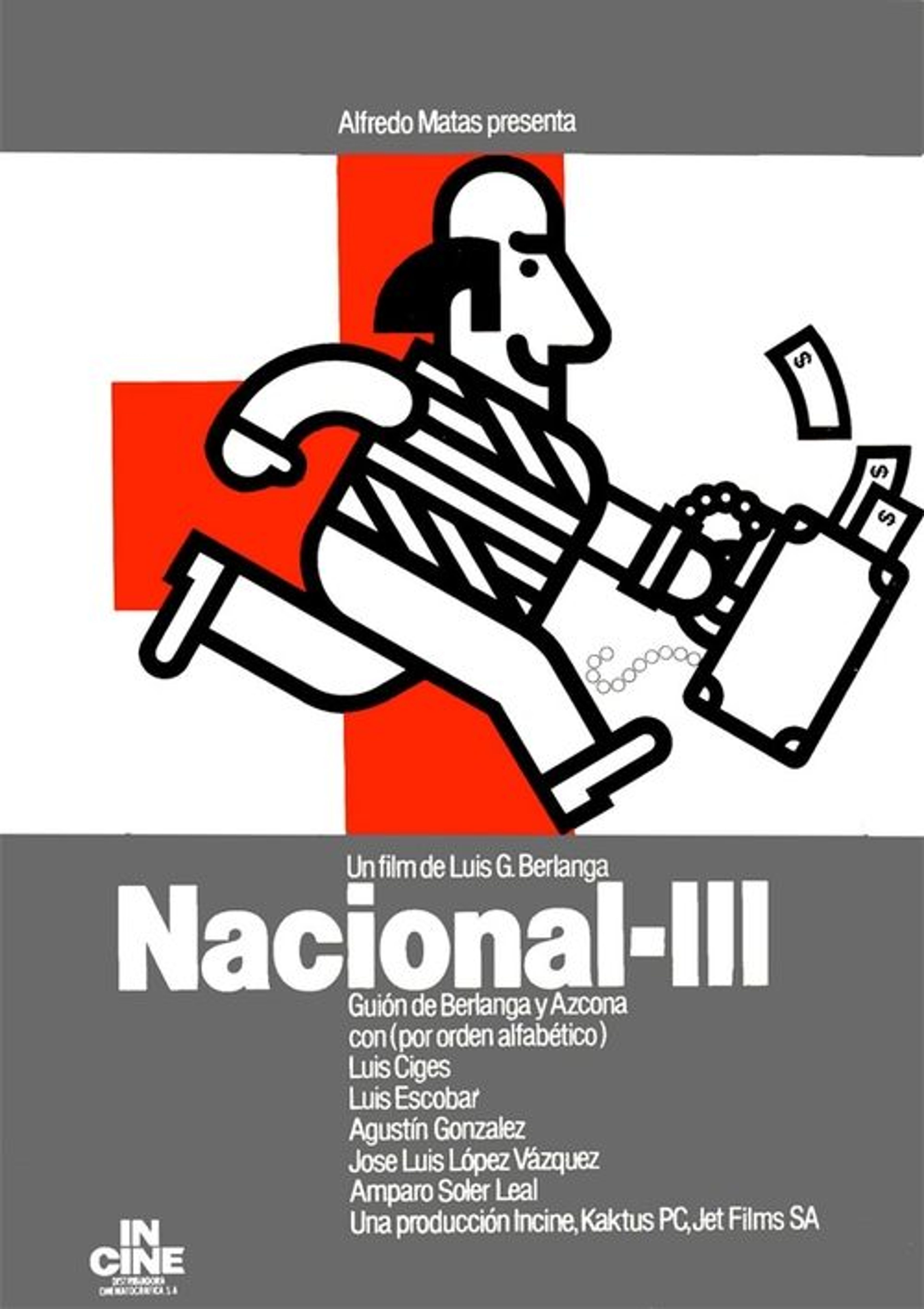 Poster image of National III