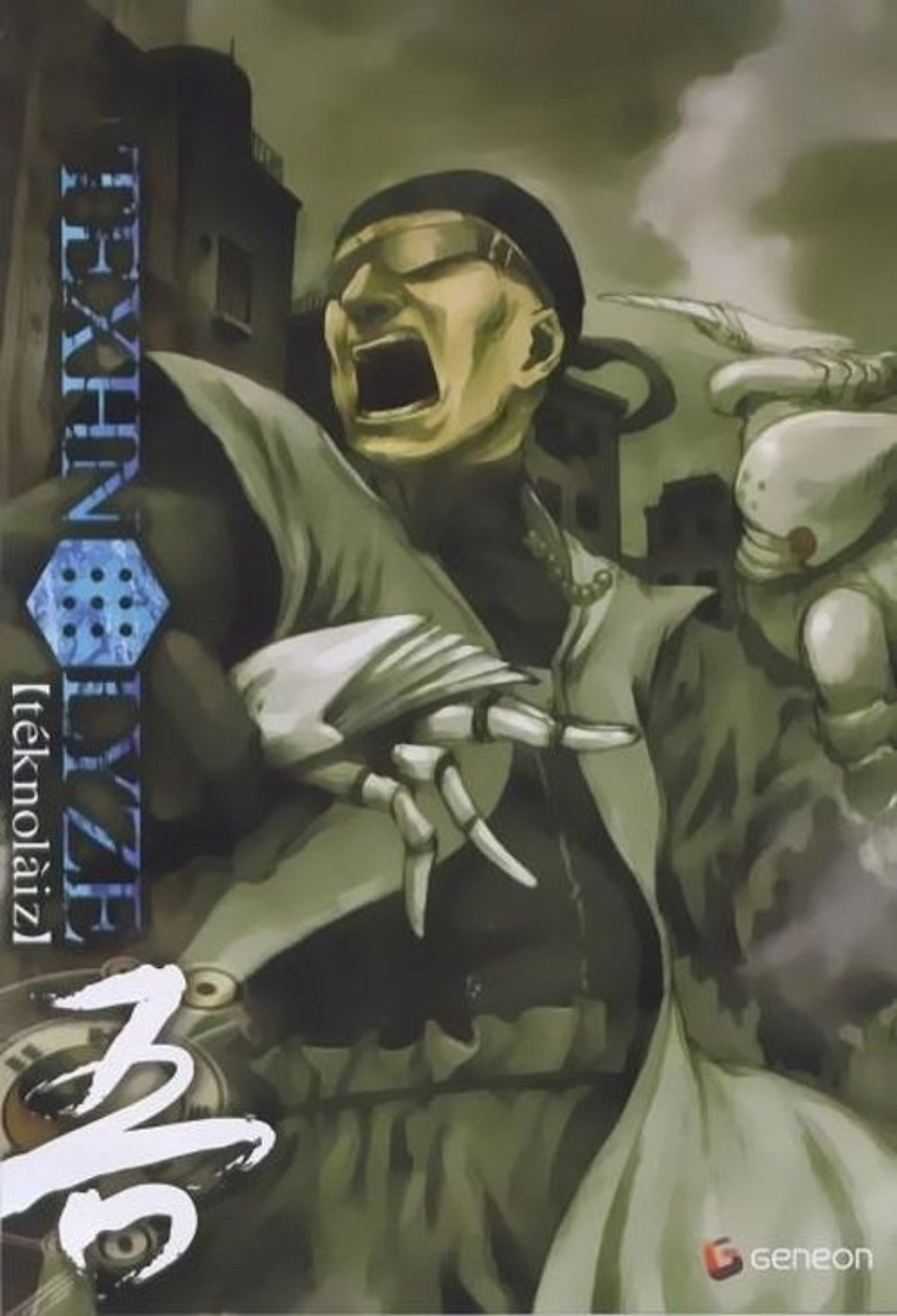 Poster image of Texhnolyze