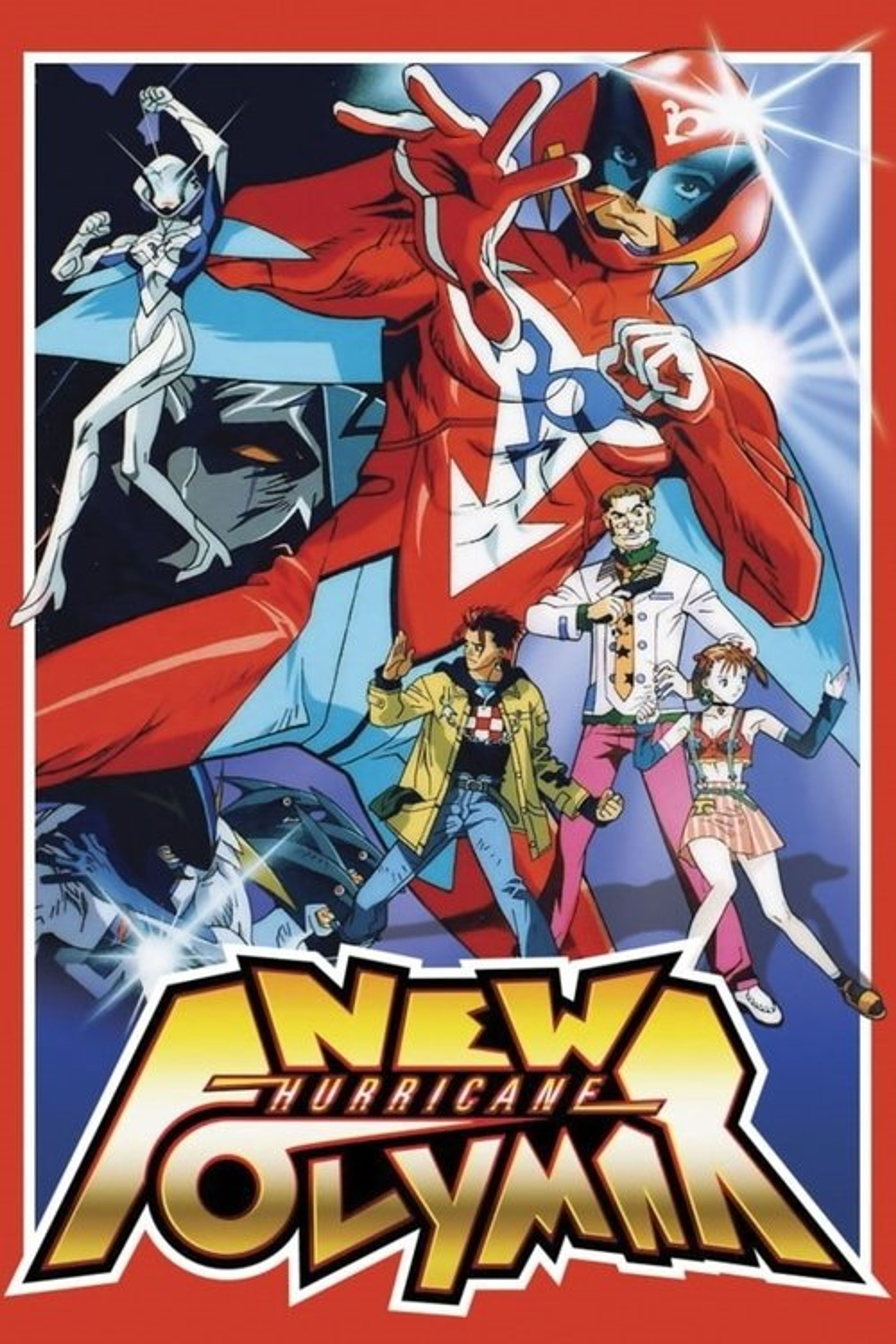 Poster image of New Hurricane Polymar