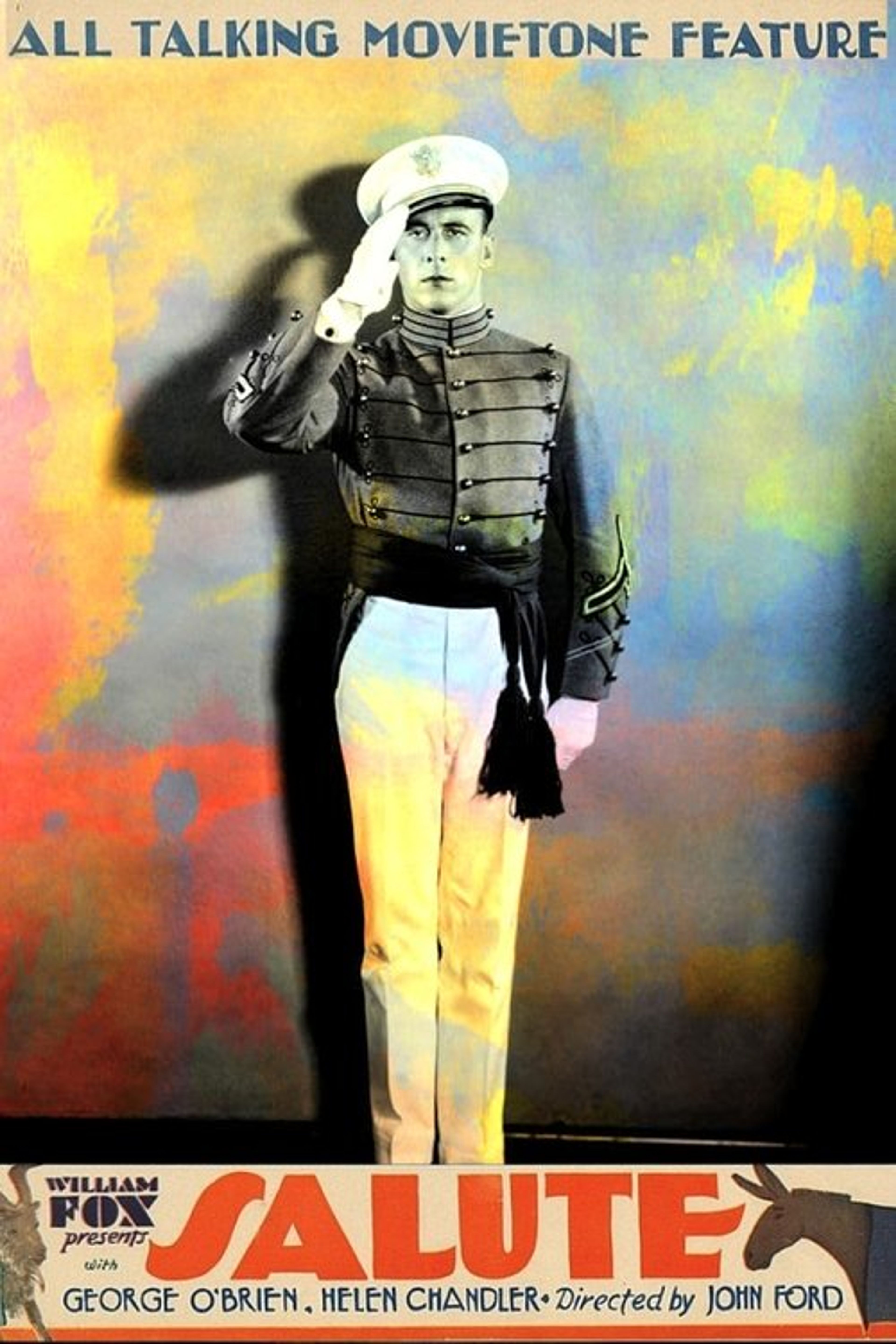 Poster image of Salute