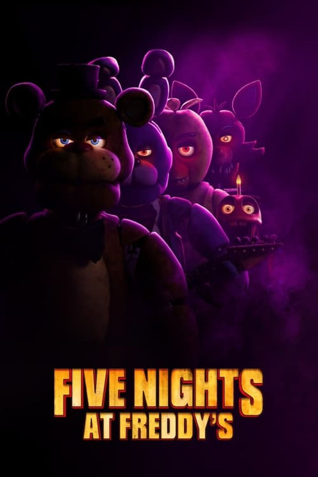 Poster image of Five Nights at Freddy's