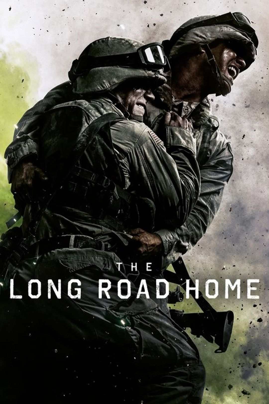 Poster image of The Long Road Home