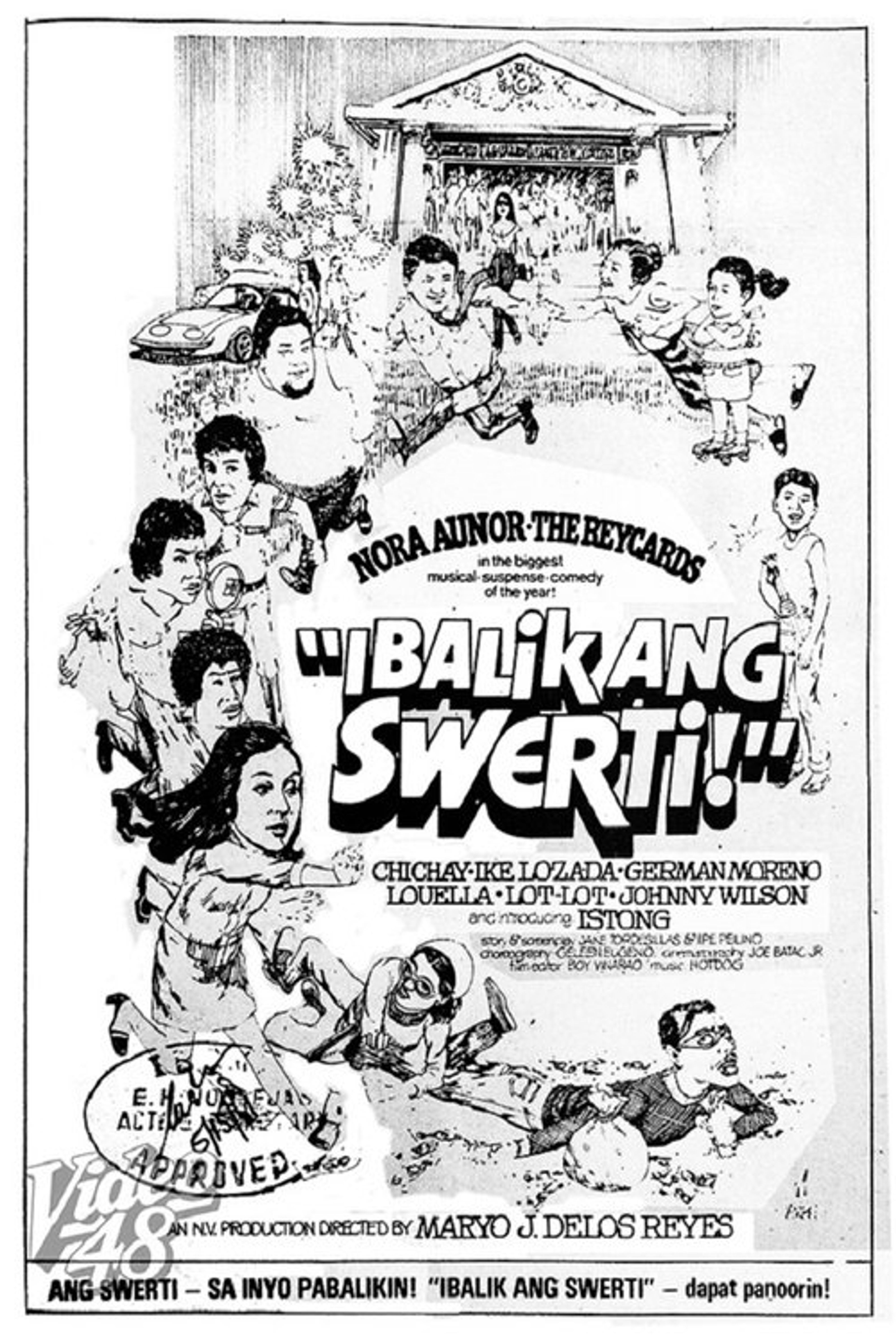 Poster image of Ibalik Ang Swerti!