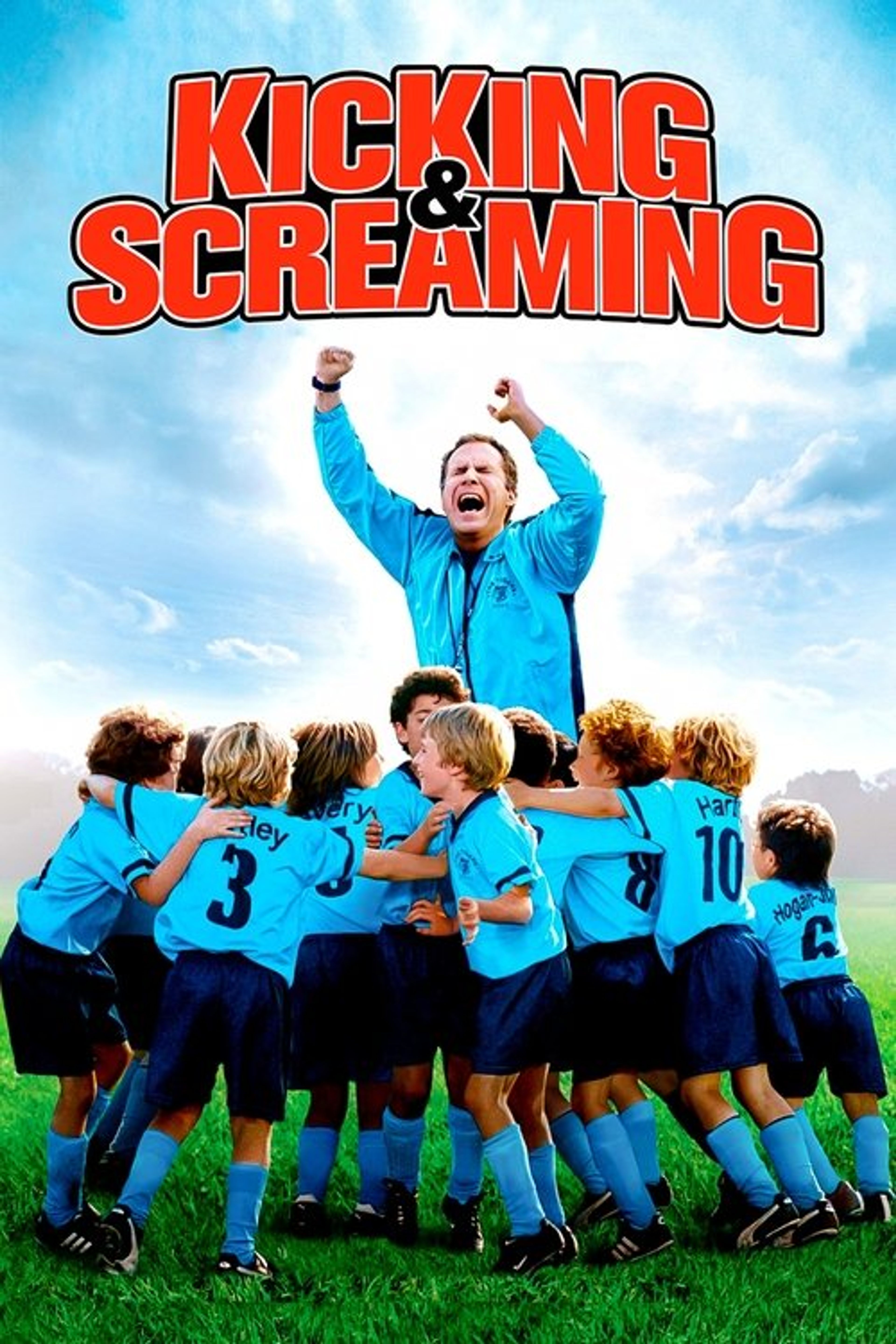 Poster image of Kicking & Screaming