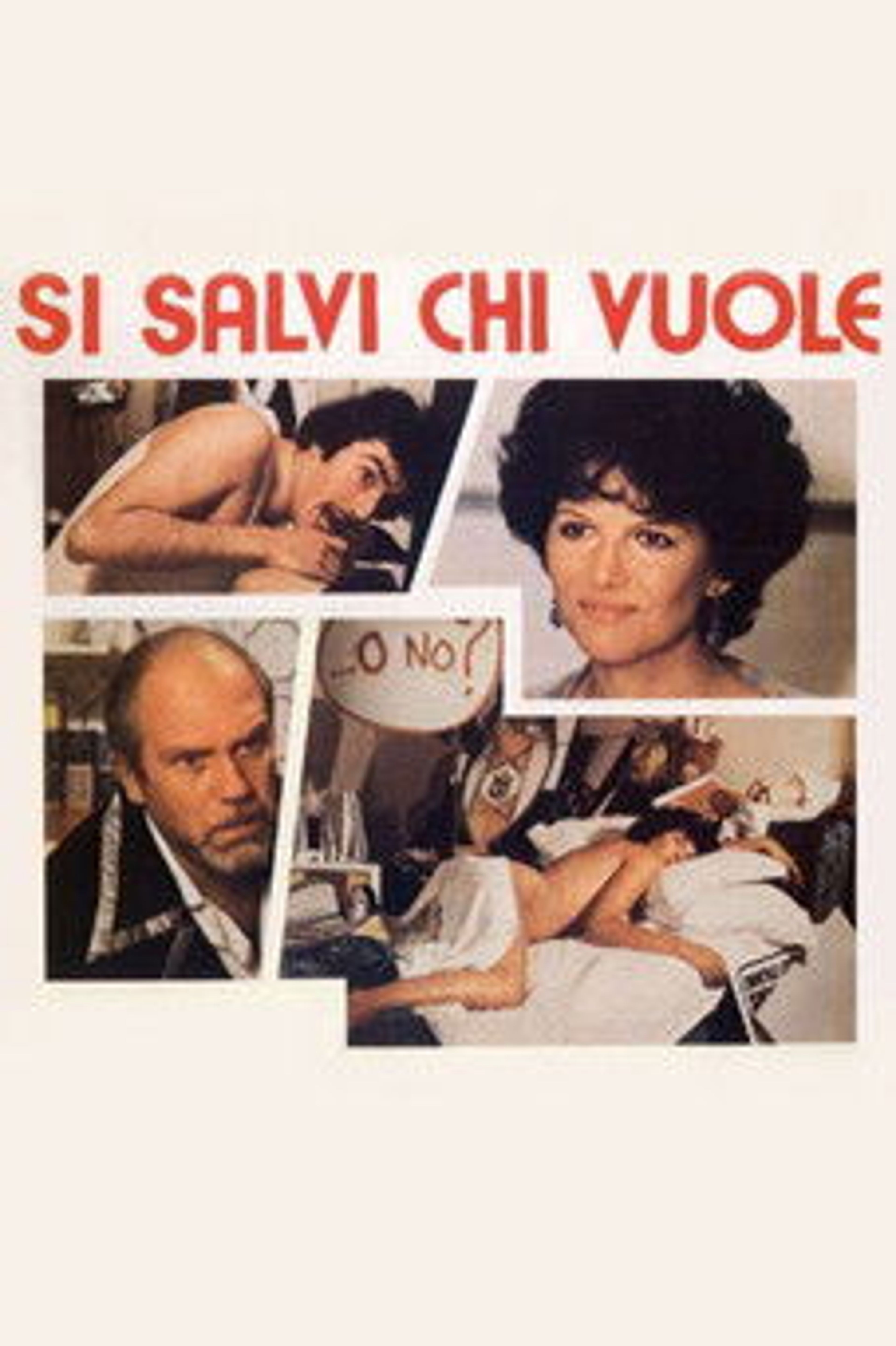 Poster image of Si salvi chi vuole