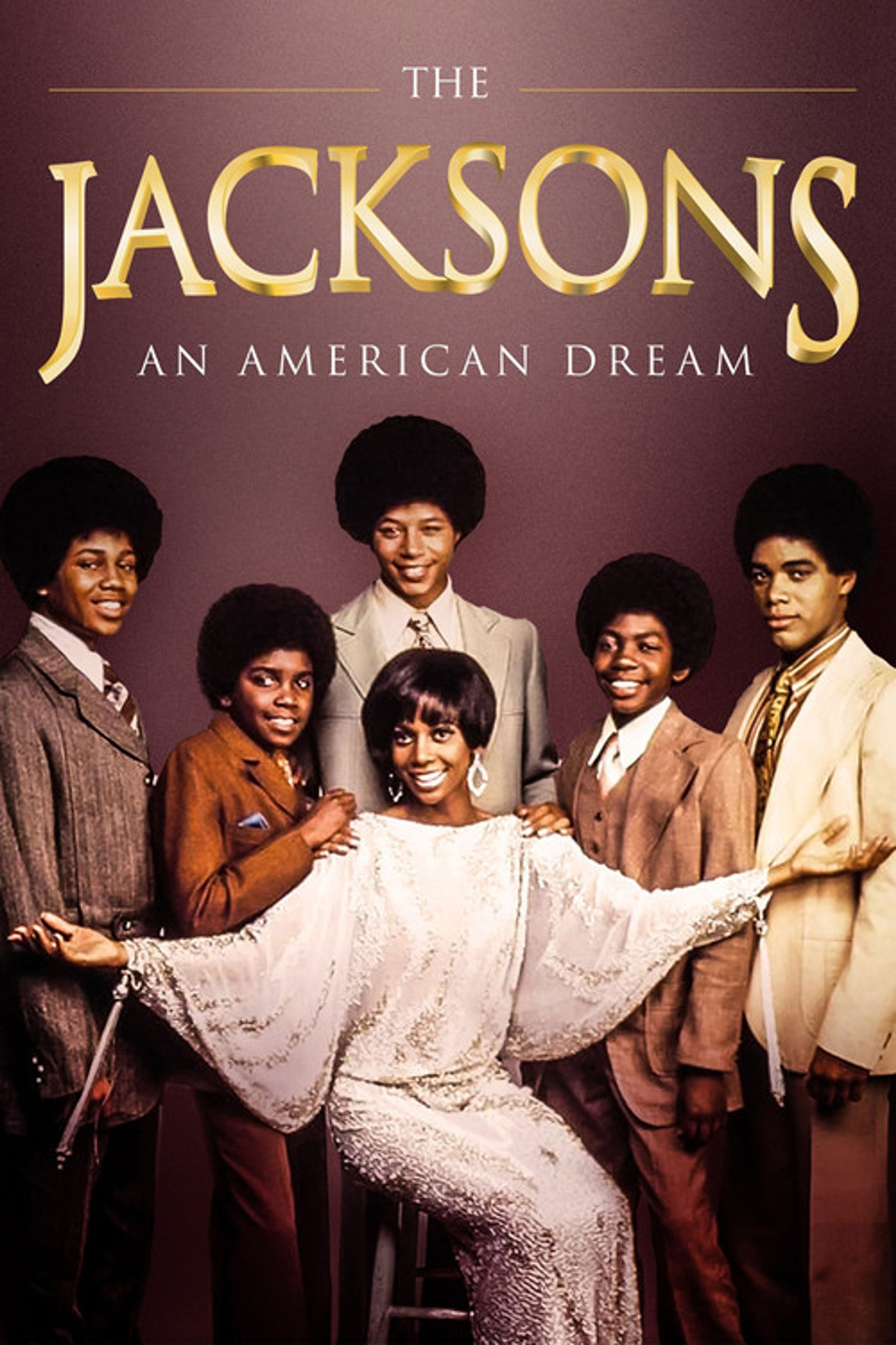 Poster image of The Jacksons: An American Dream