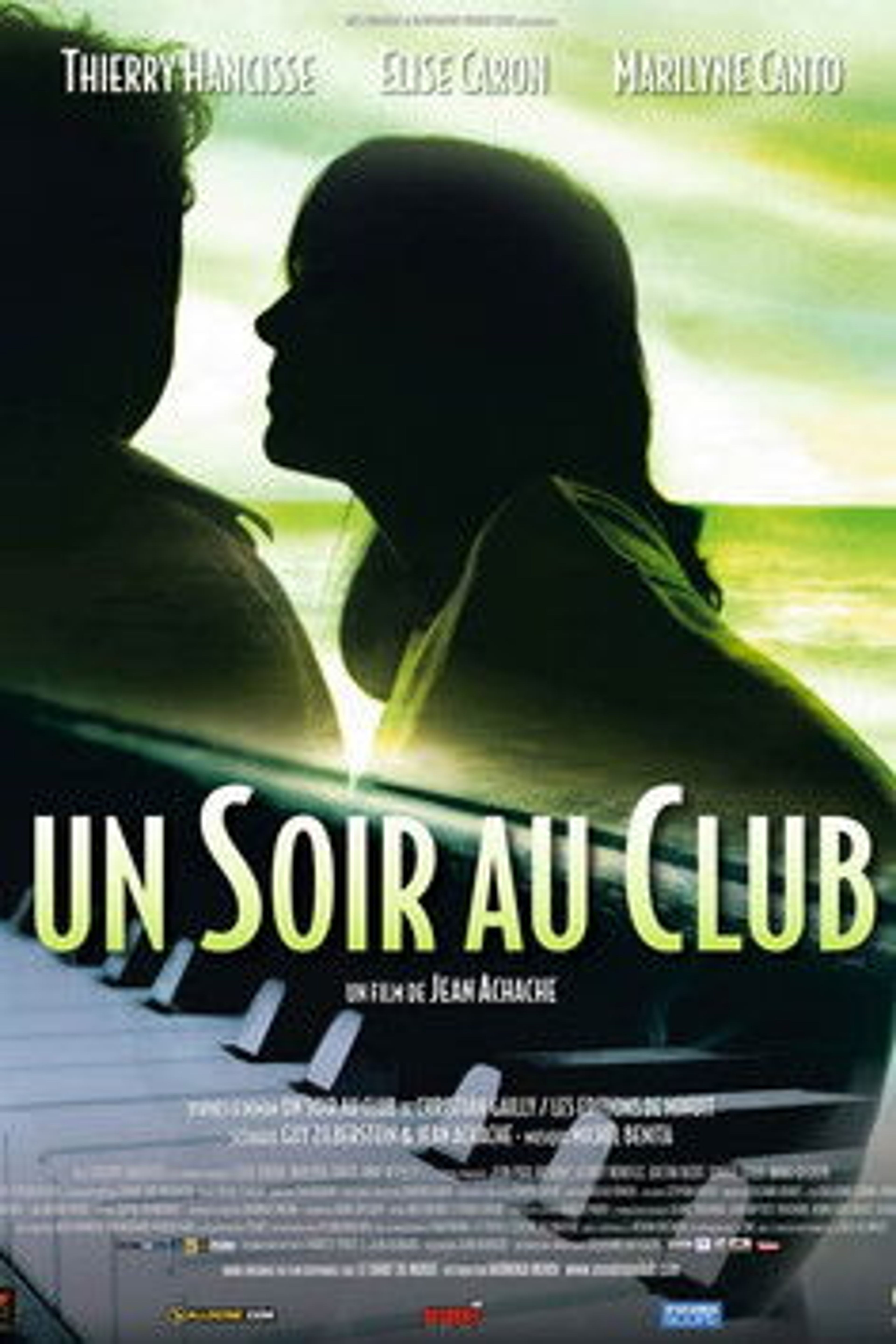 Poster image of Un soir au club