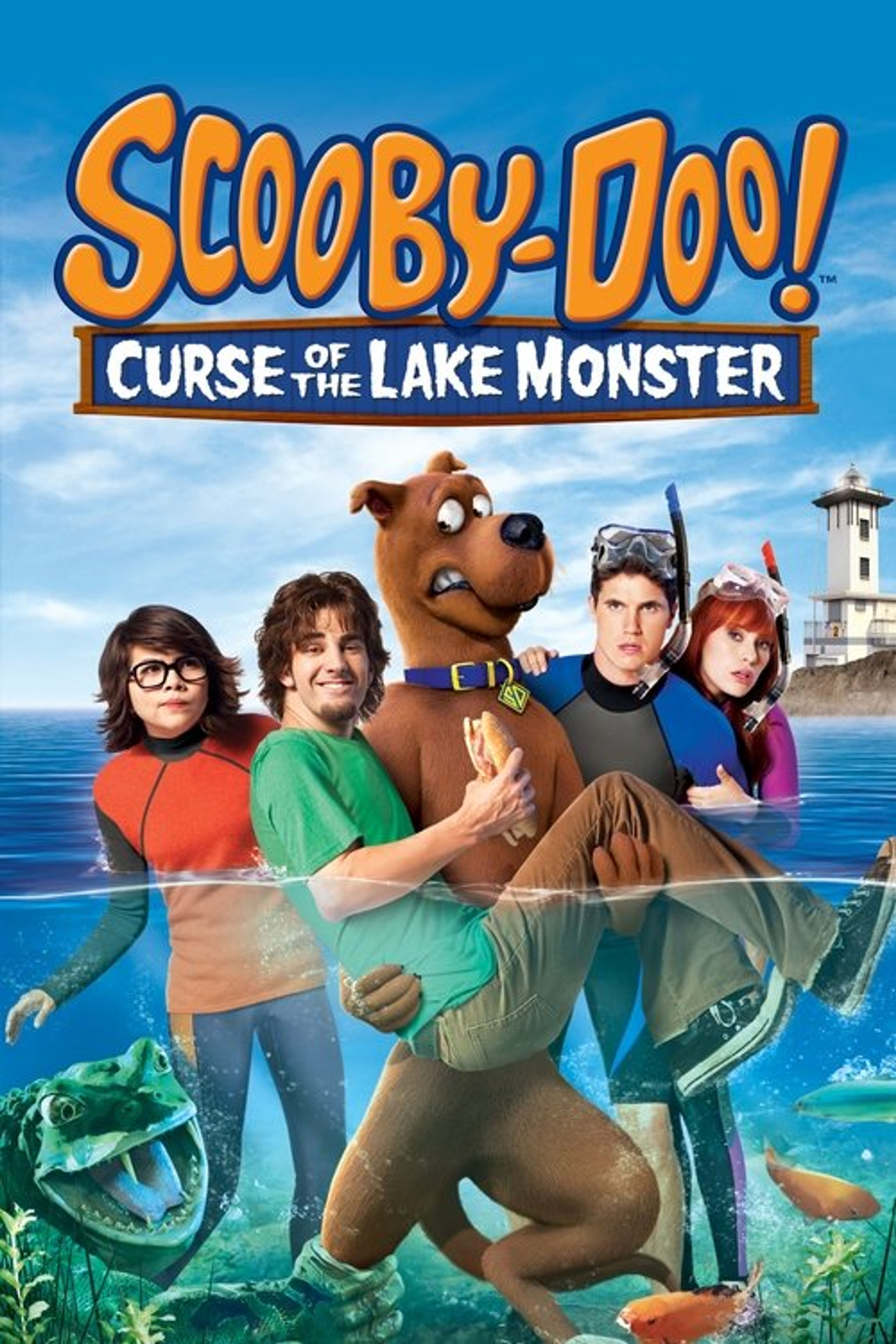 Poster image of Scooby-Doo! Curse of the Lake Monster