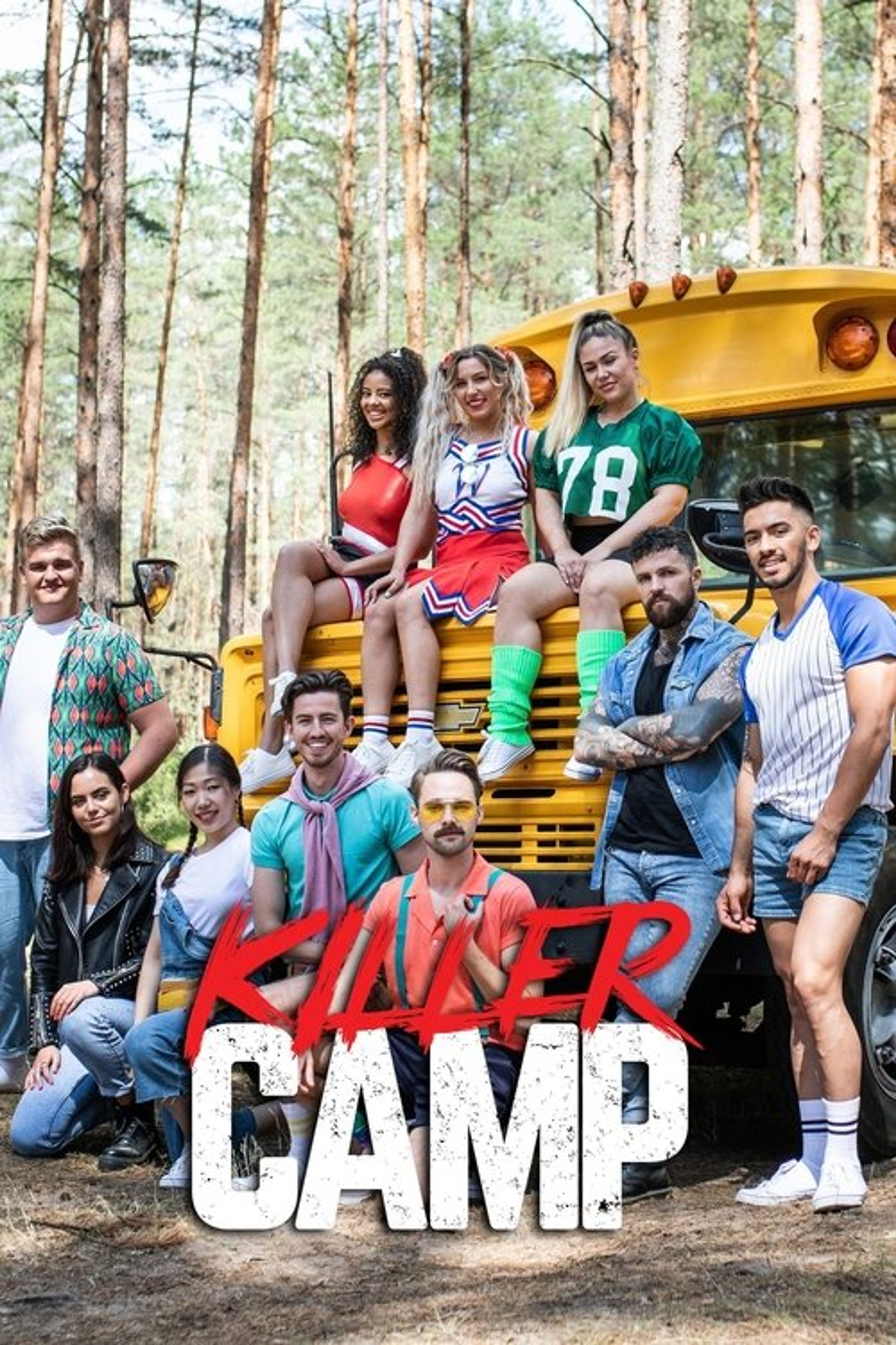 Poster image of Killer Camp