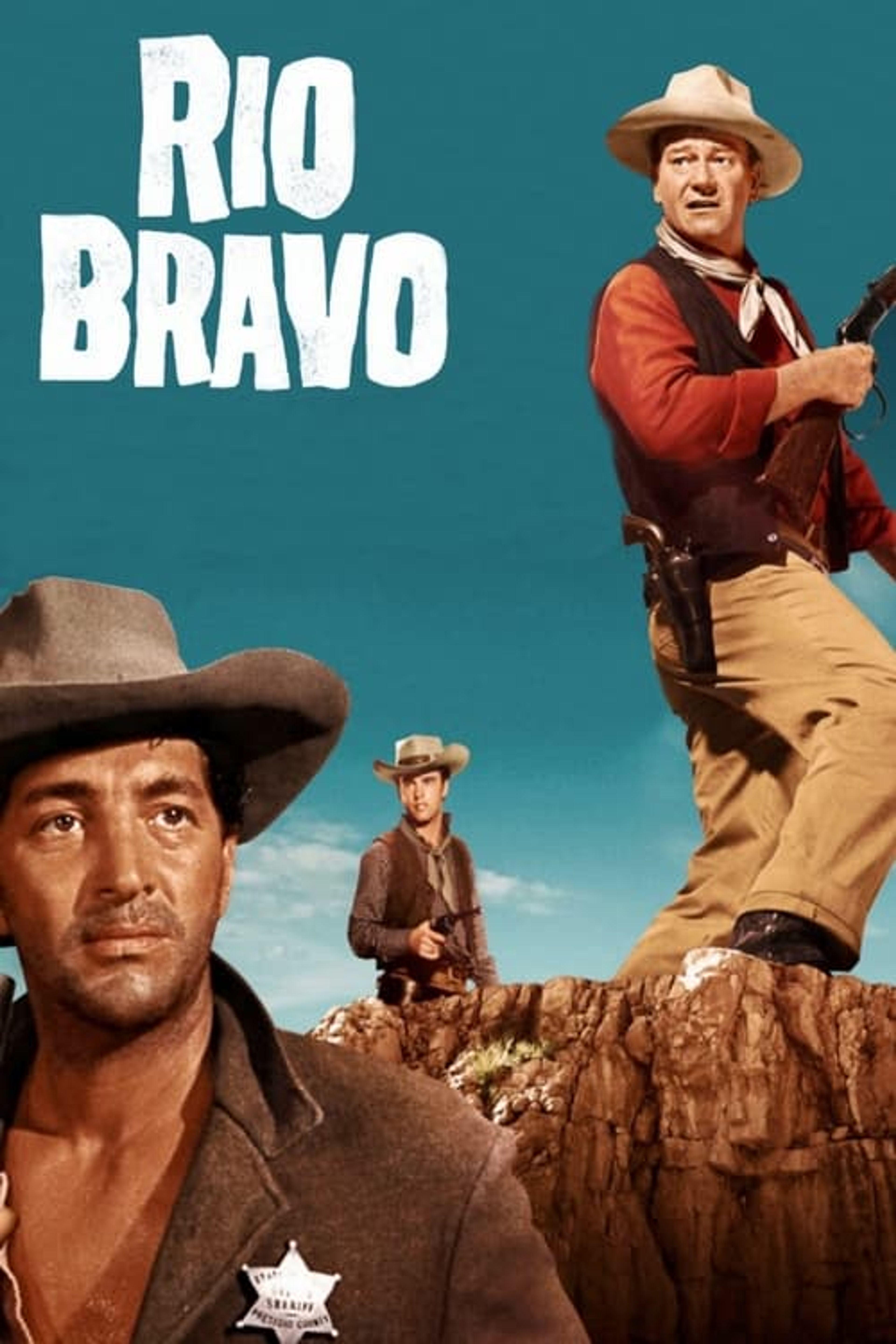 Poster image of Rio Bravo