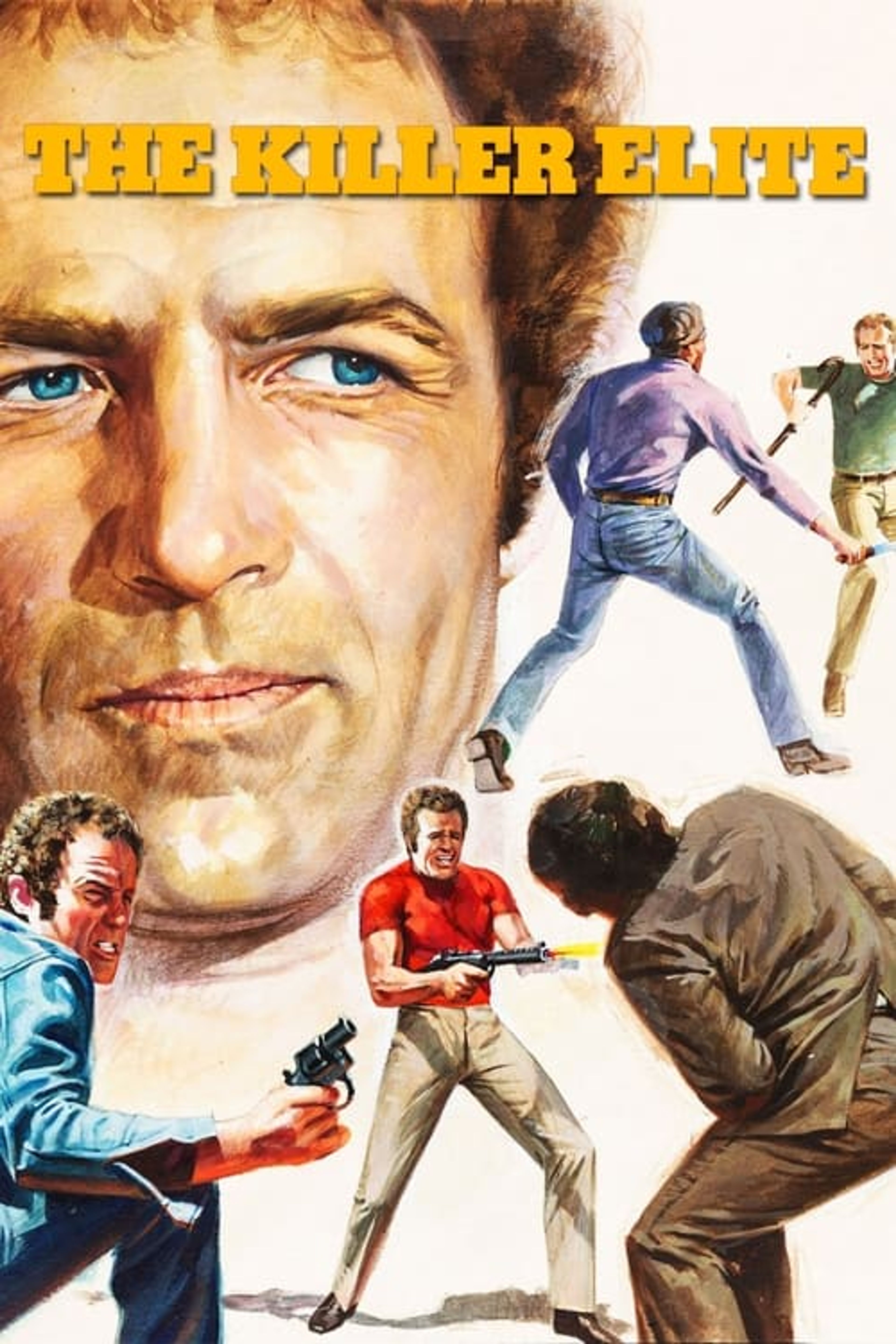 Poster image of The Killer Elite