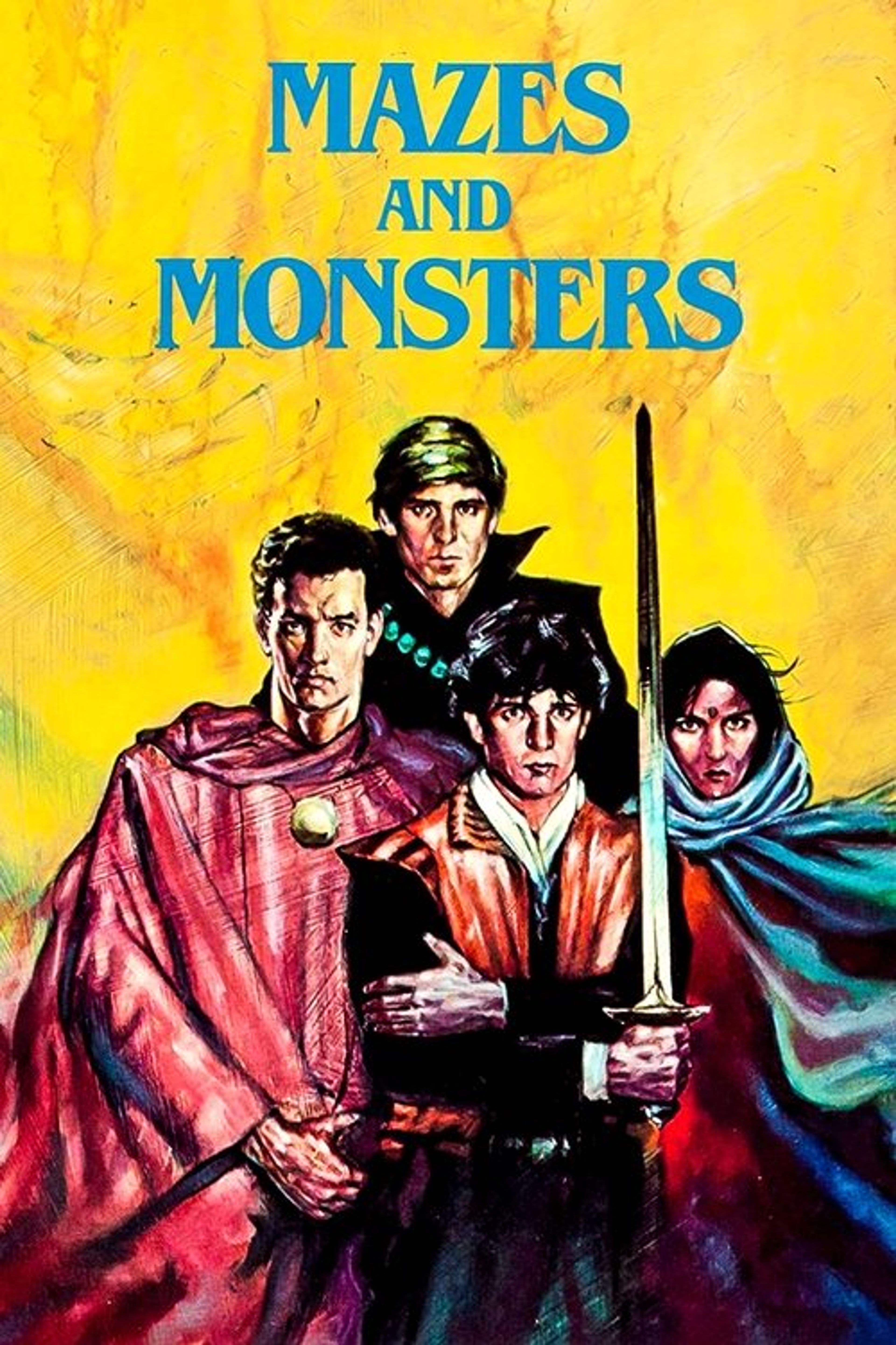 Poster image of Mazes and Monsters