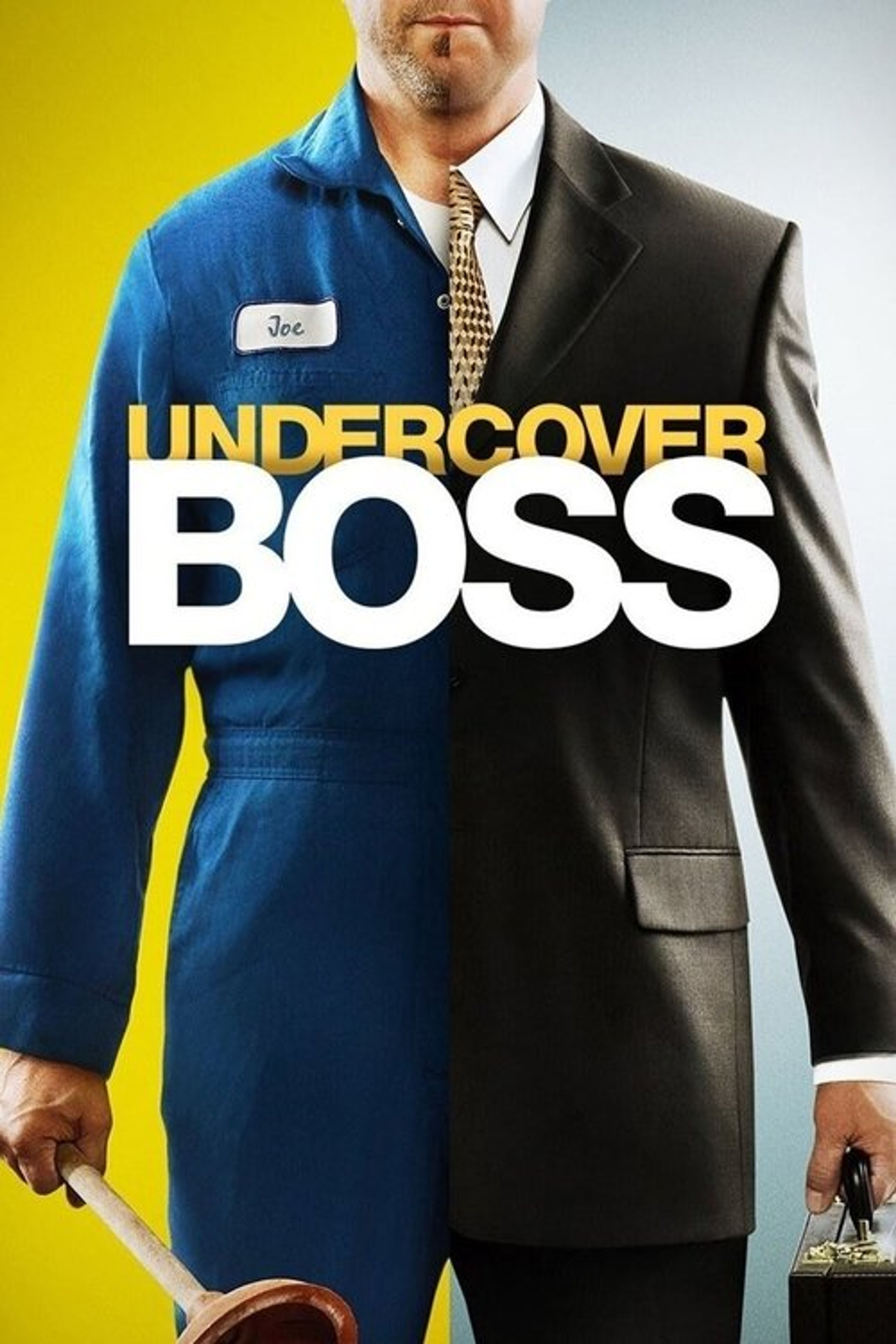 Poster image of Undercover Boss