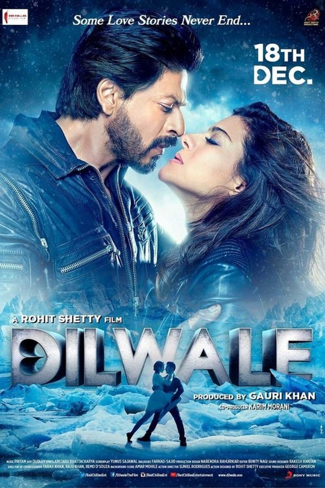 Poster image of Dilwale