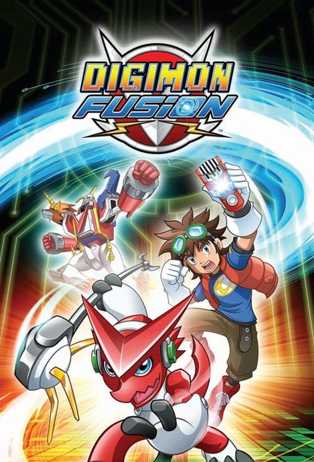 Poster image of Digimon Fusion