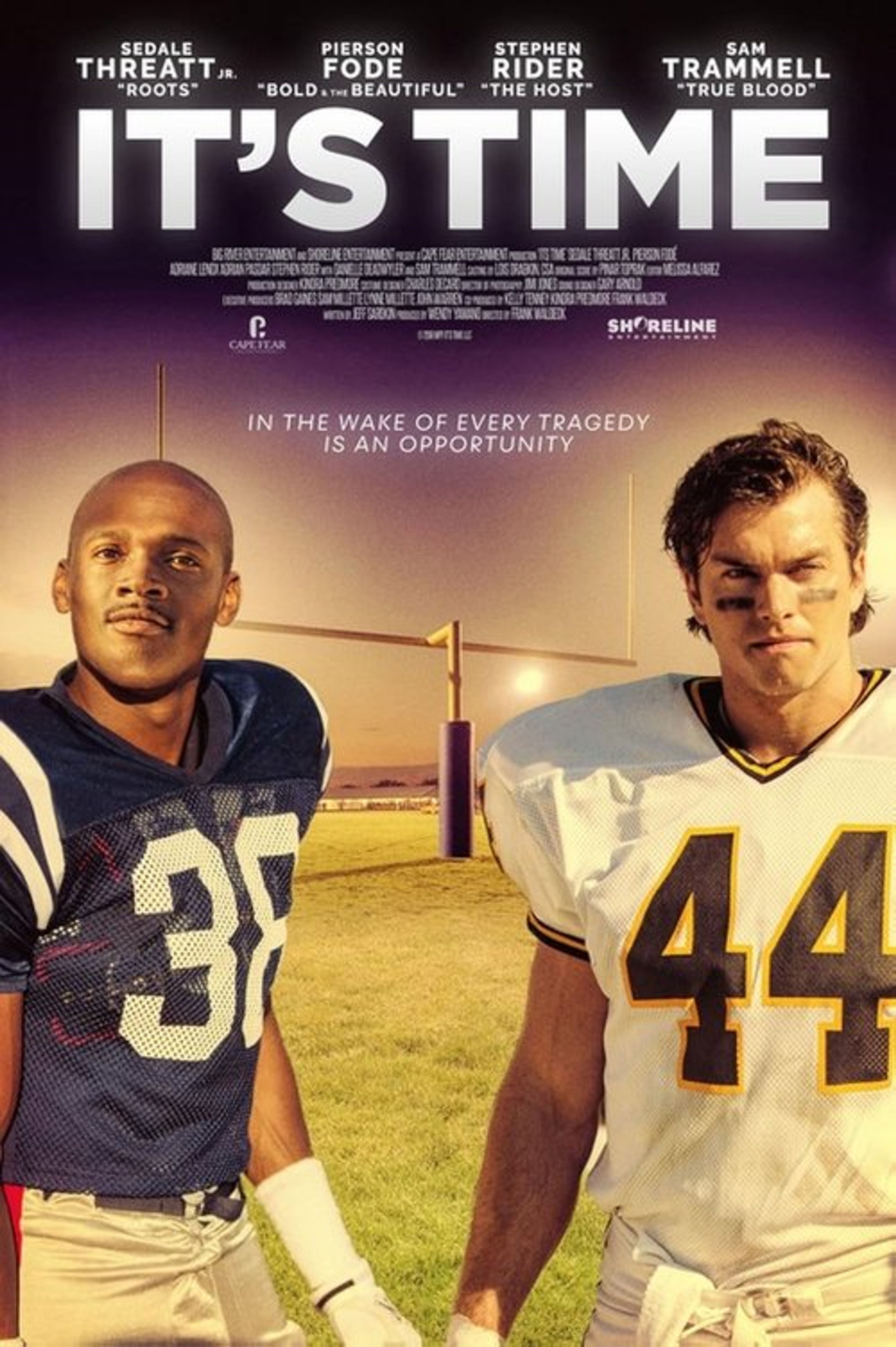 Poster image of It's Time