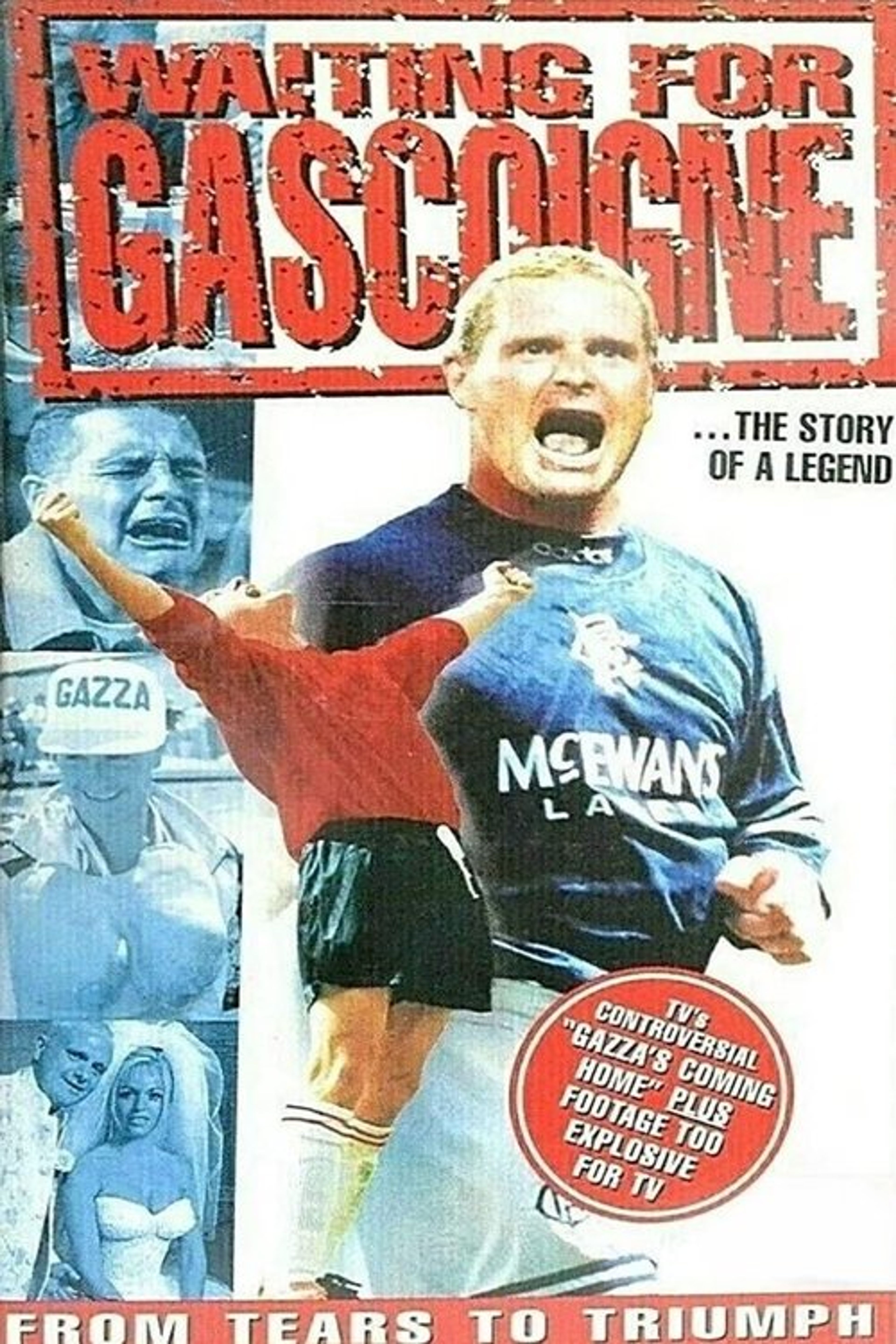 Poster image of Waiting for Gascoigne: The Story of a Legend