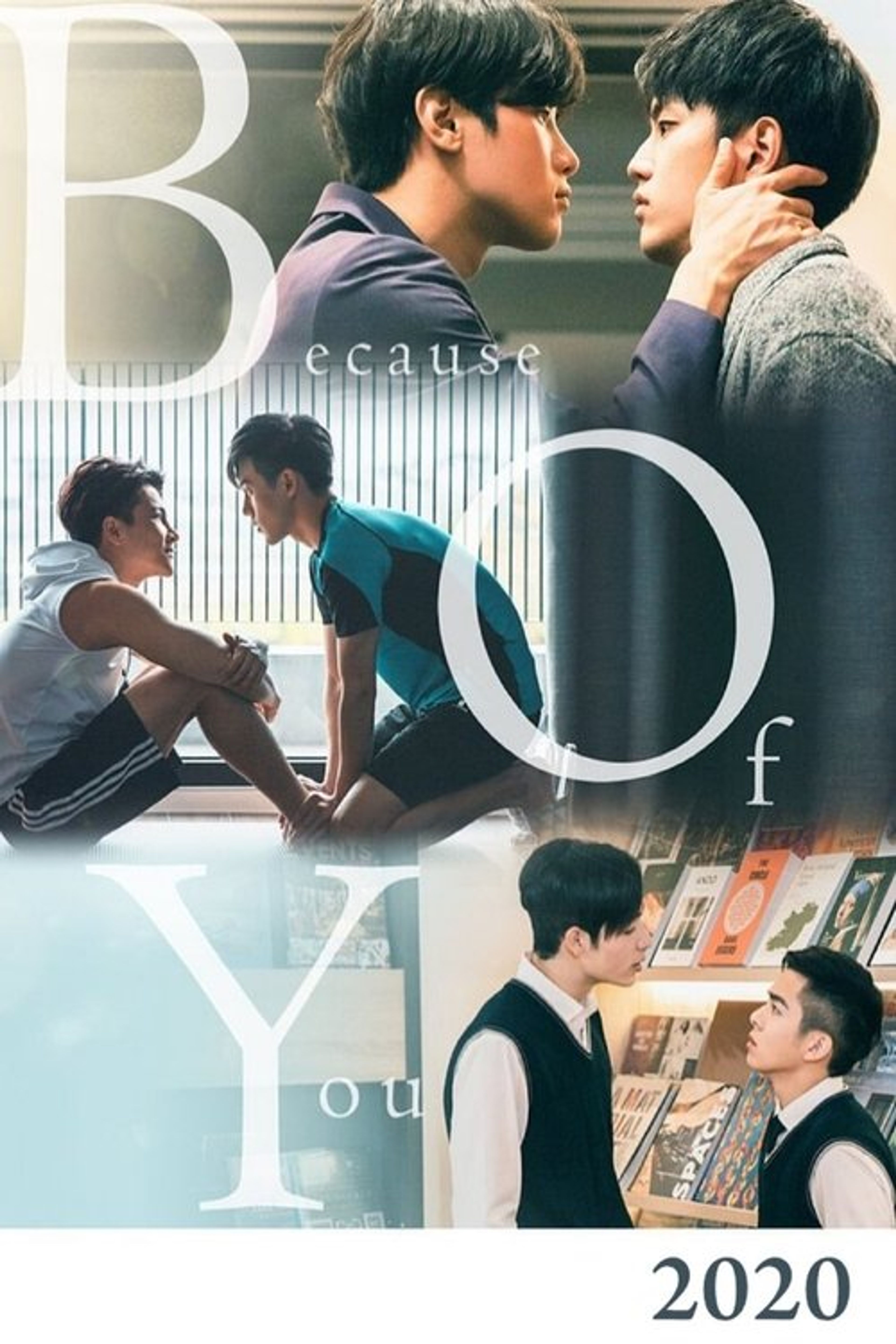 Poster image of Because of You