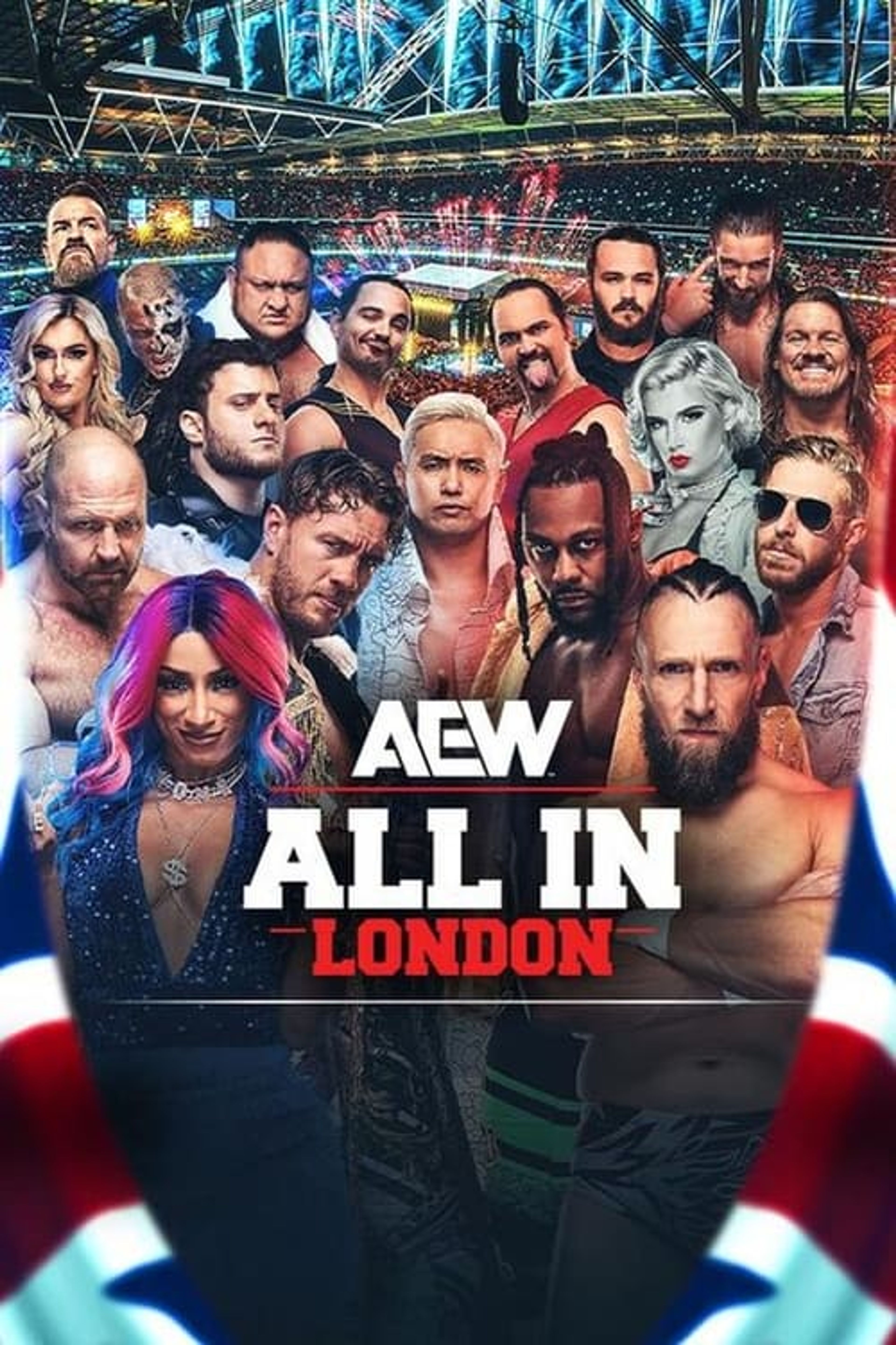Poster image of AEW All In 2024: London