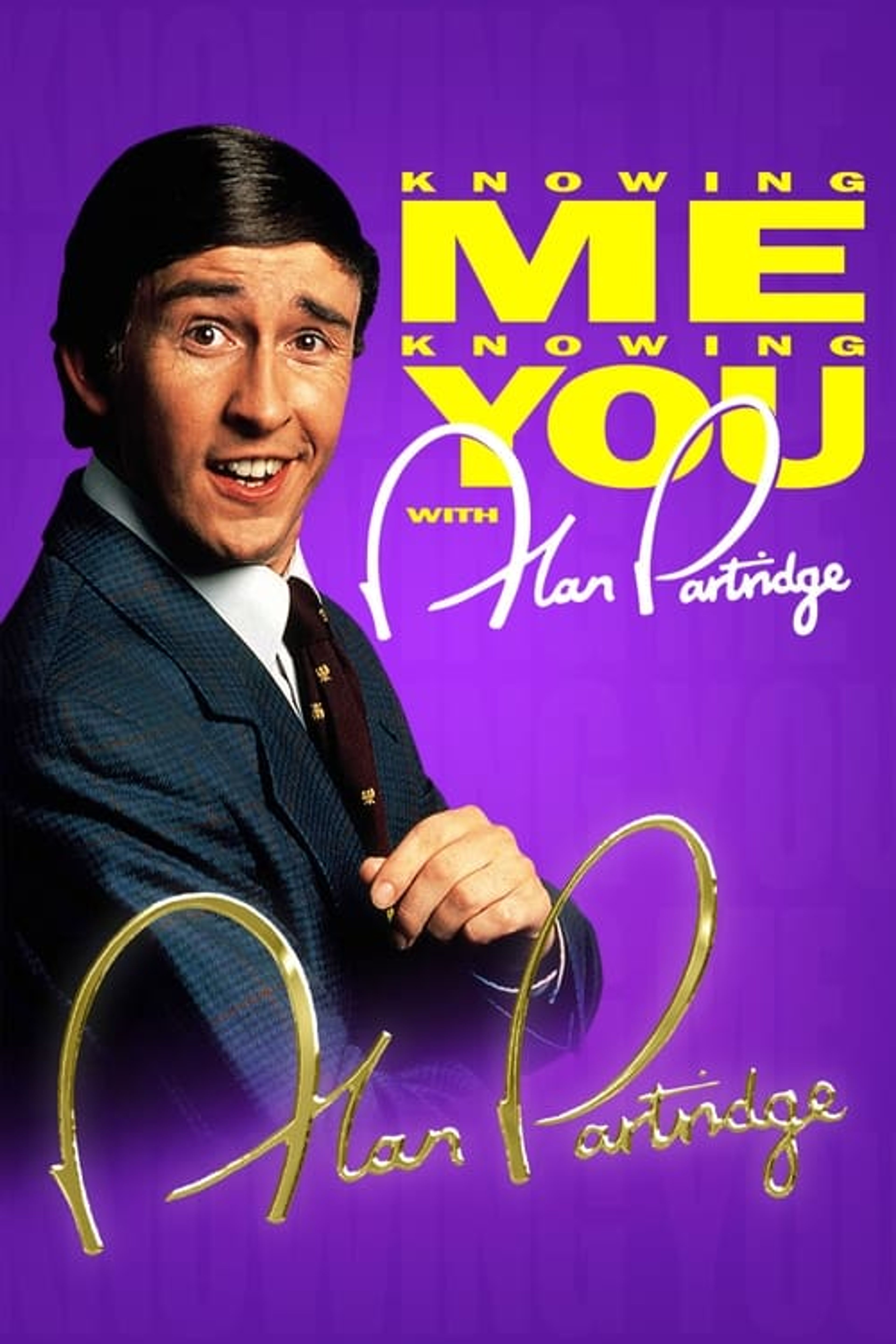 Poster image of Knowing Me Knowing You with Alan Partridge