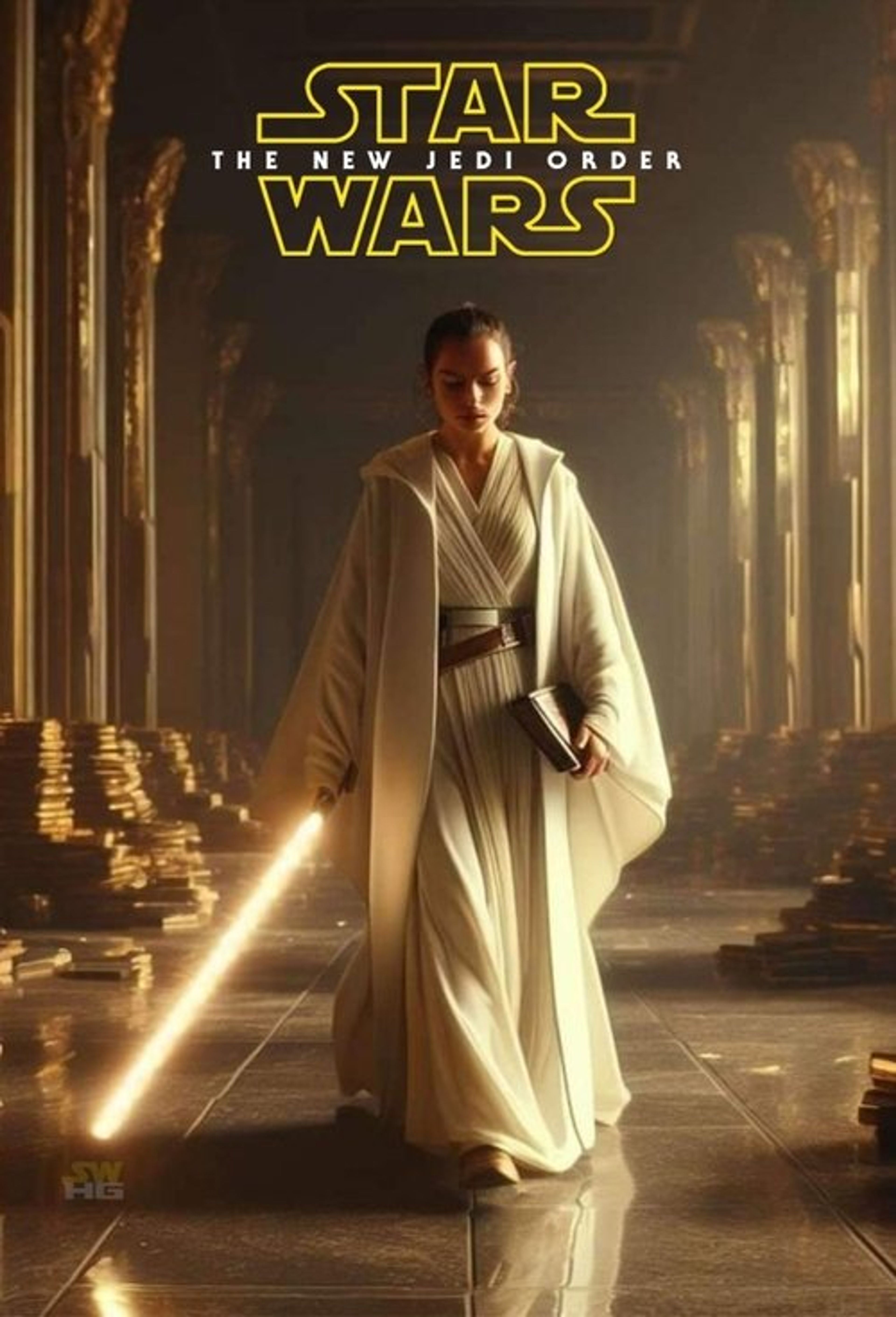 Poster image of Untitled Star Wars "New Jedi Order" Film