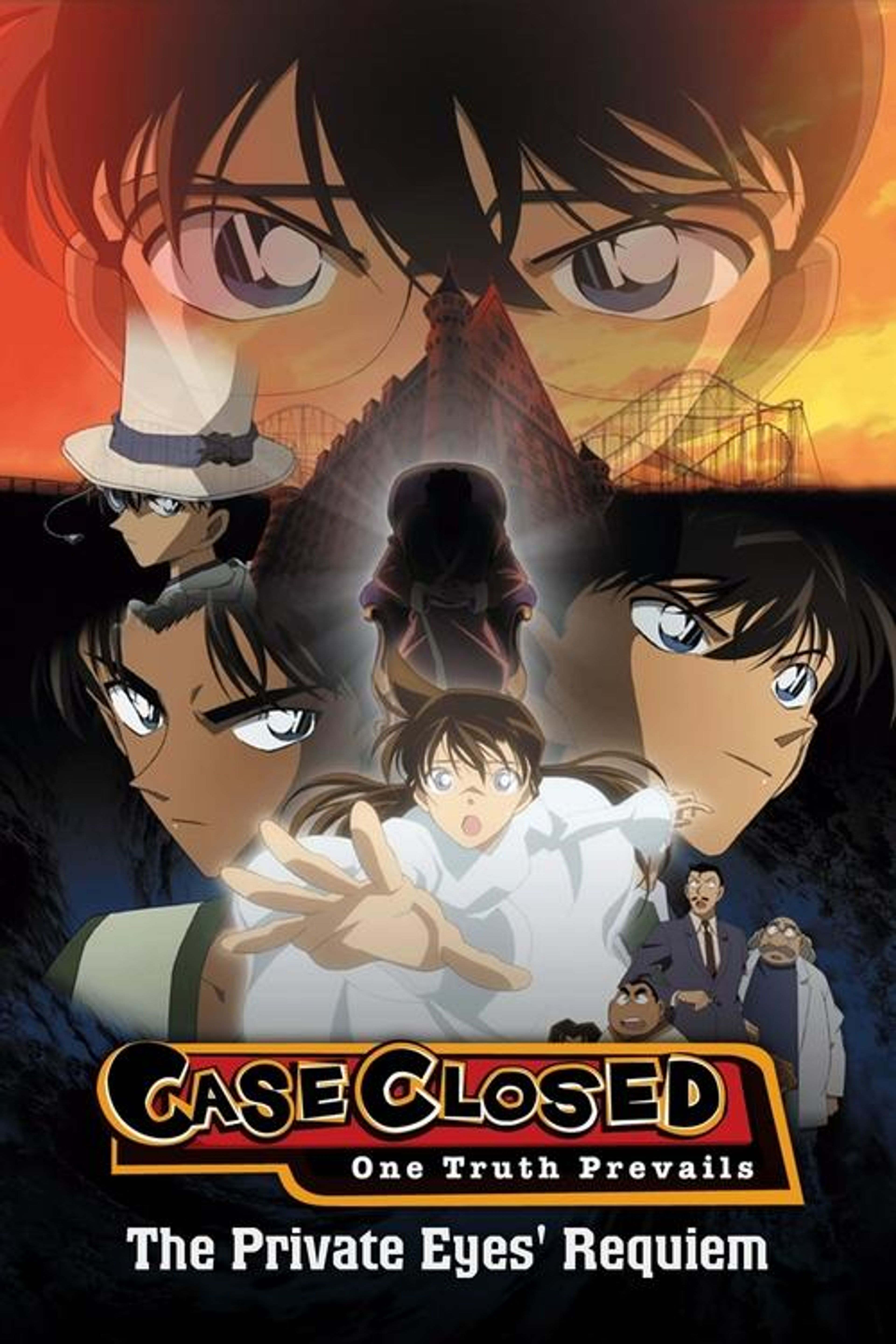 Poster image of Detective Conan: The Private Eyes' Requiem