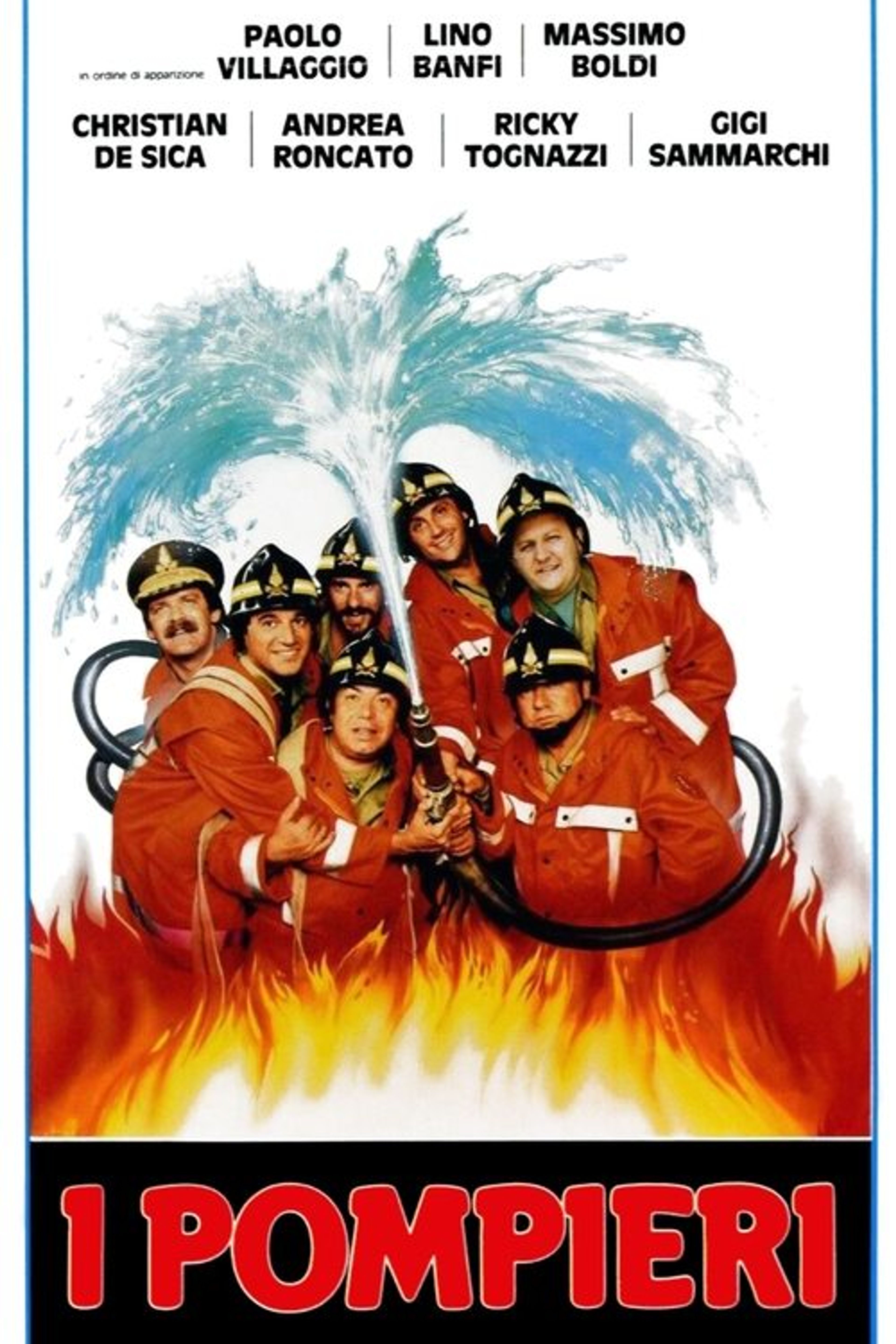 Poster image of Firefighters