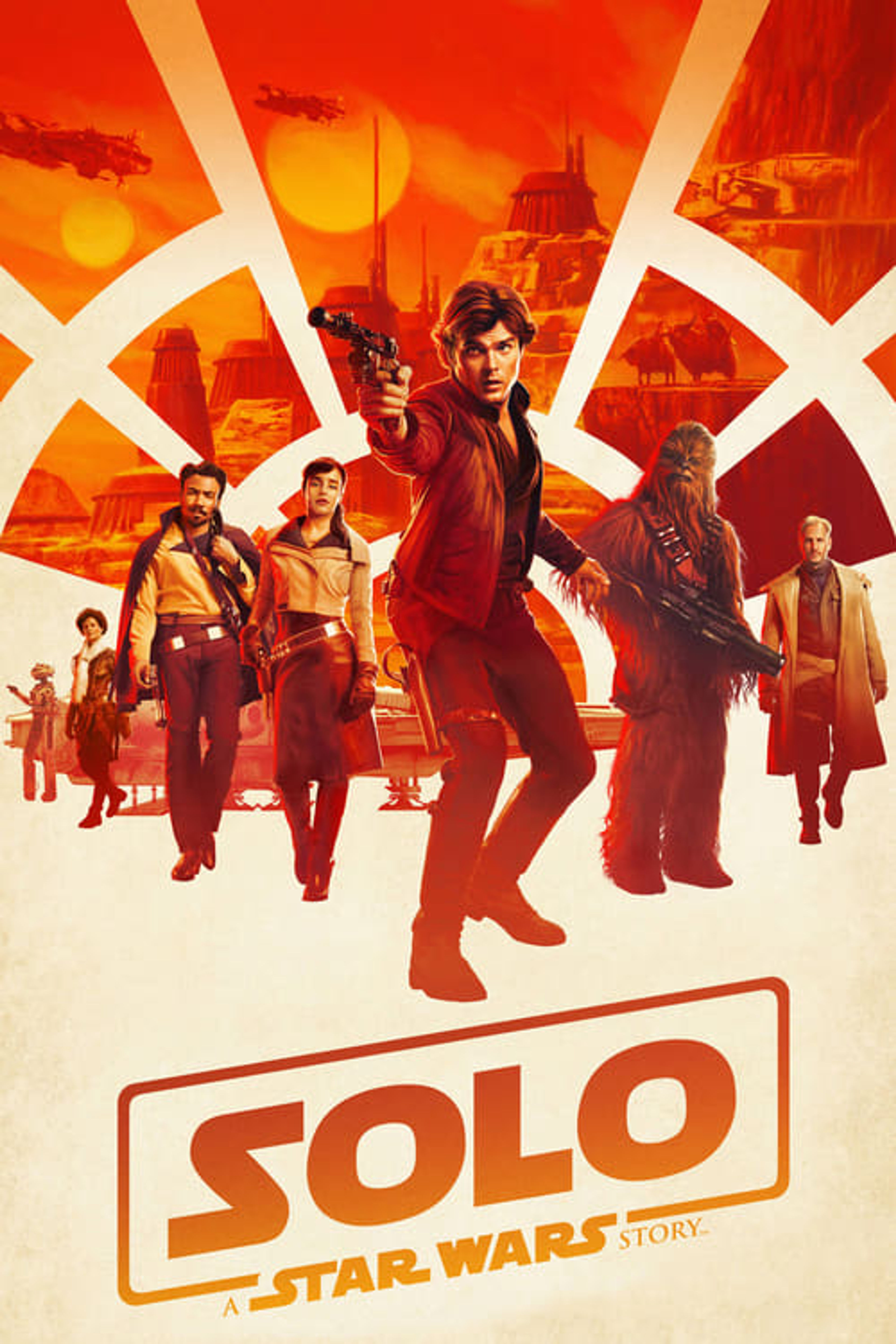 Poster image of Solo: A Star Wars Story