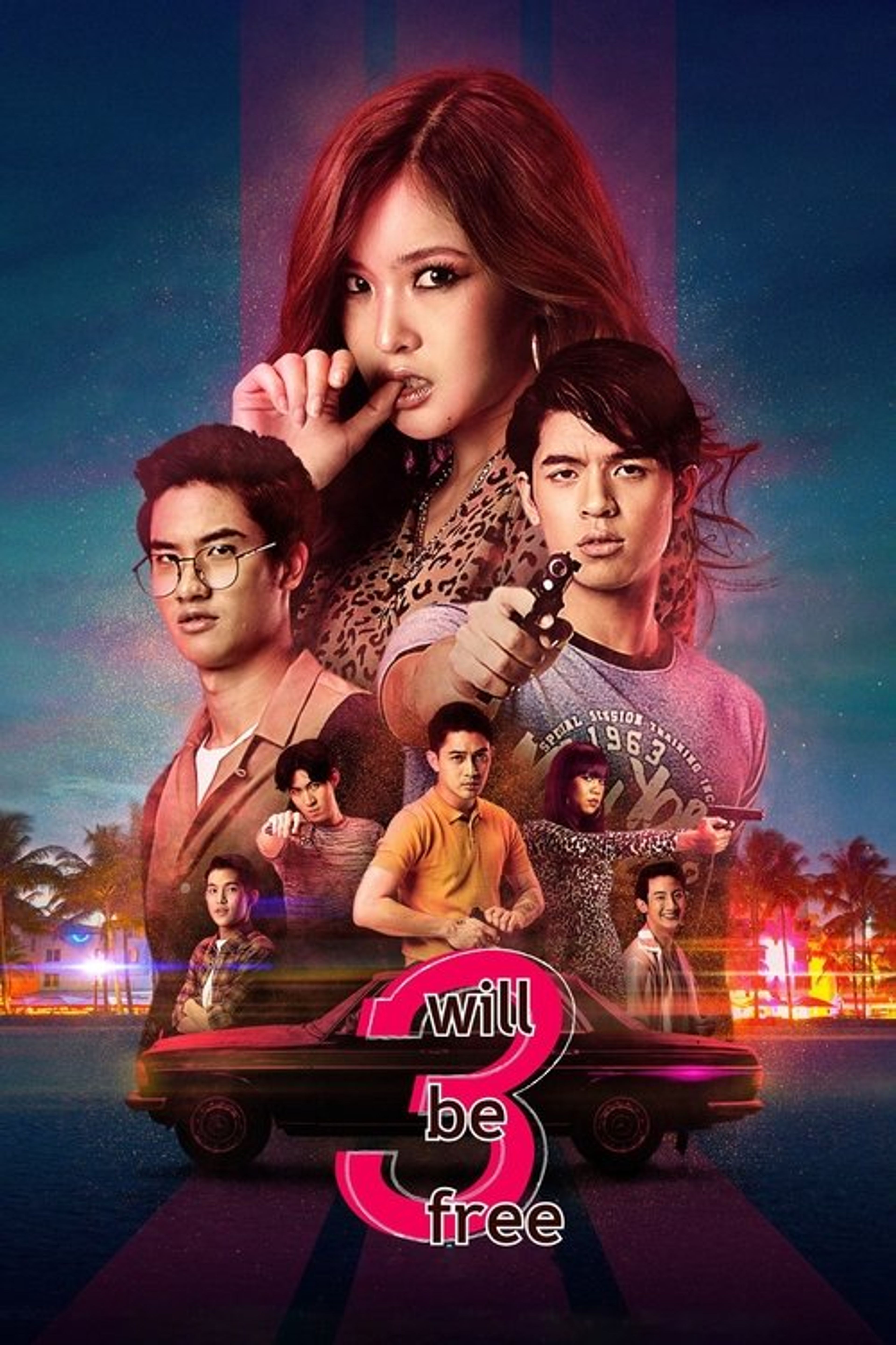 Poster image of 3 Will Be Free