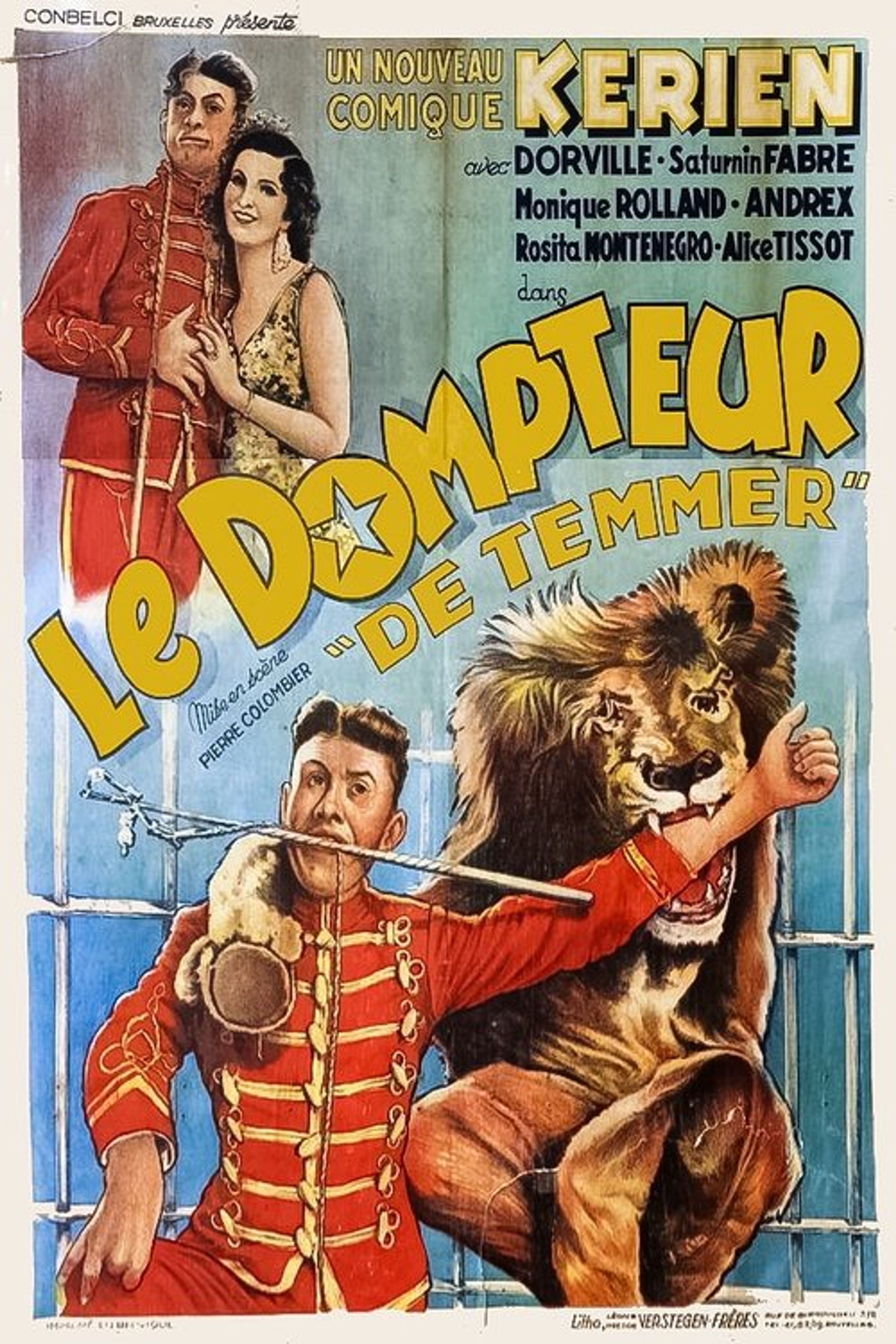 Poster image of The Tamer