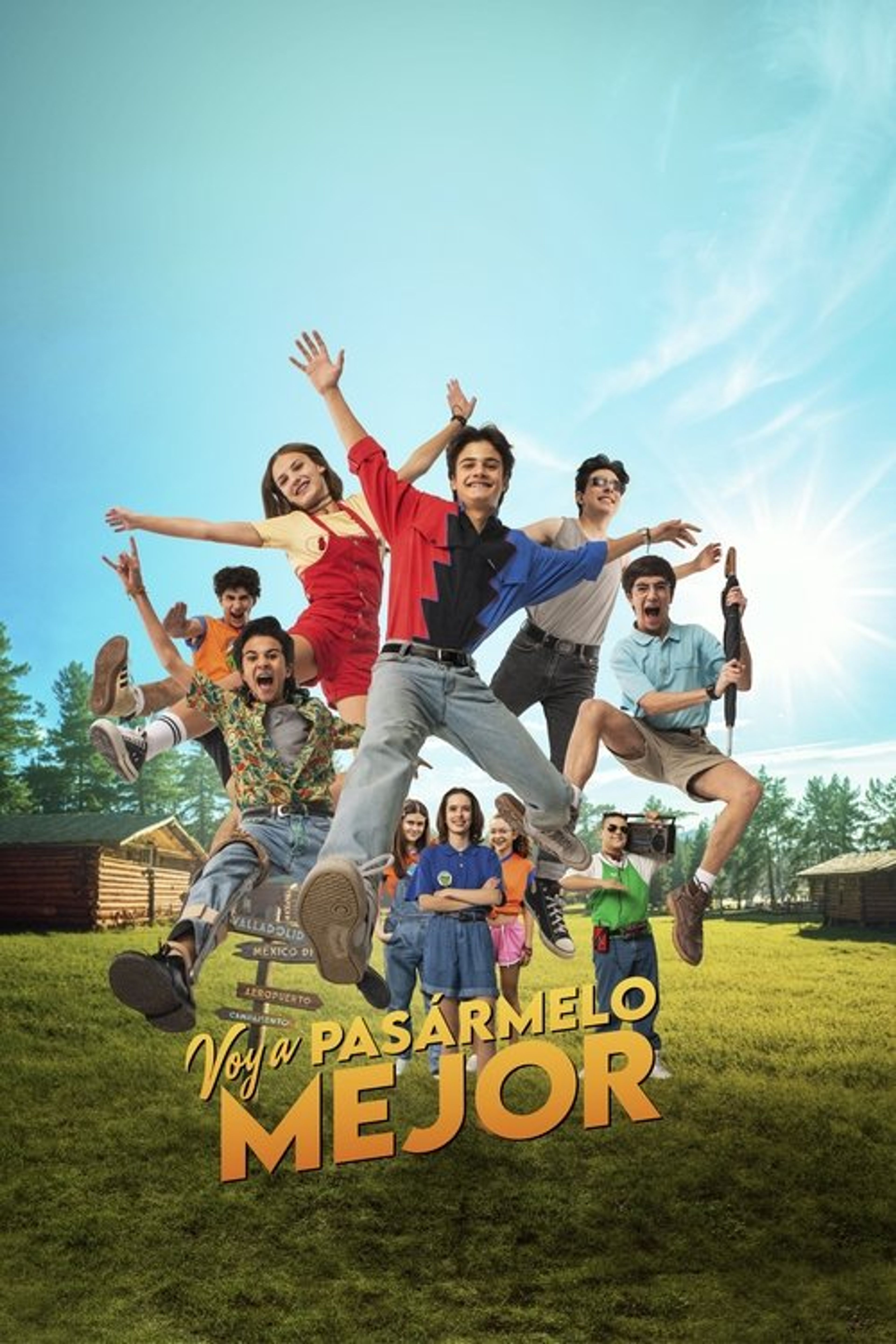 Poster image of Voy a pasármelo mejor