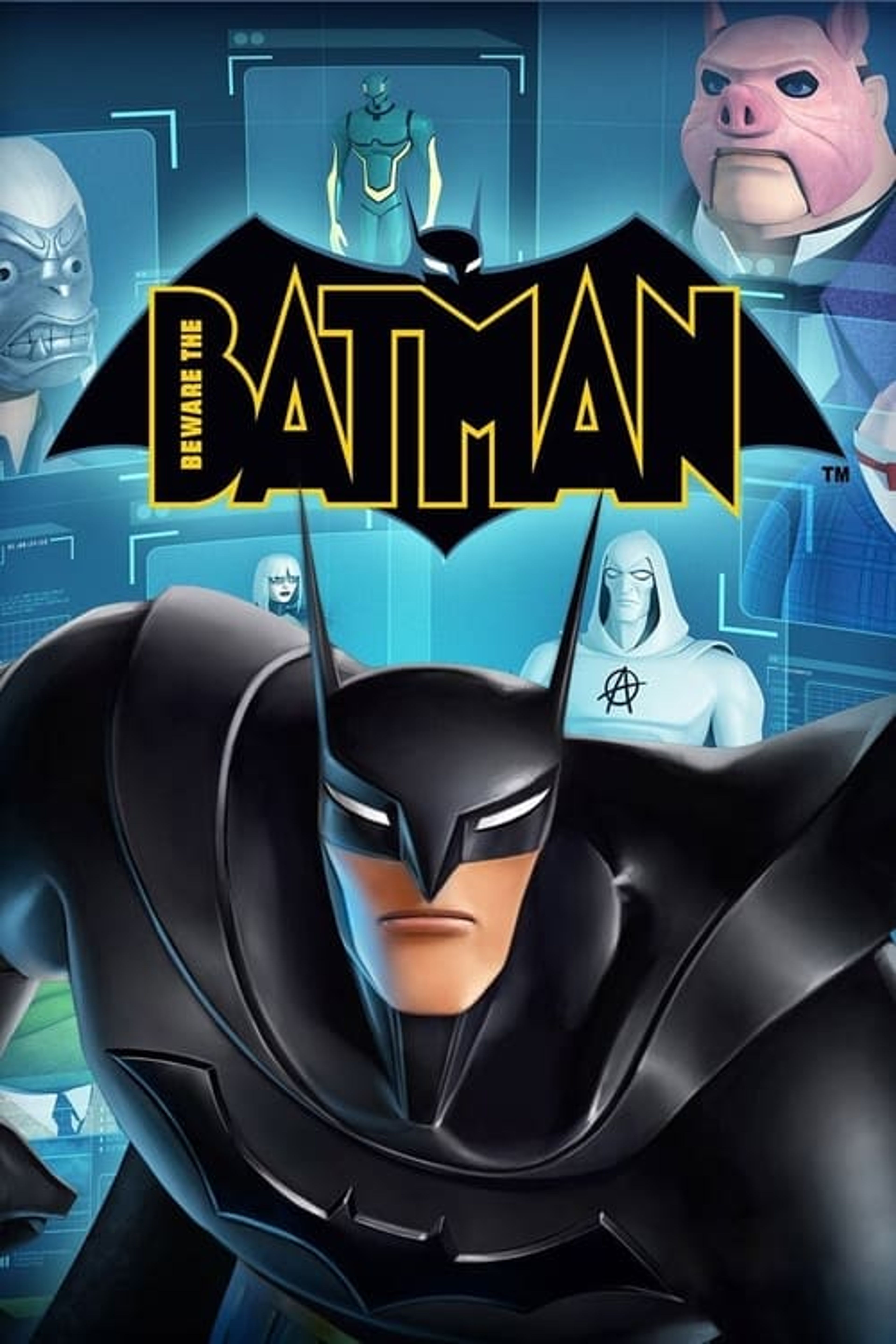 Poster image of Beware the Batman