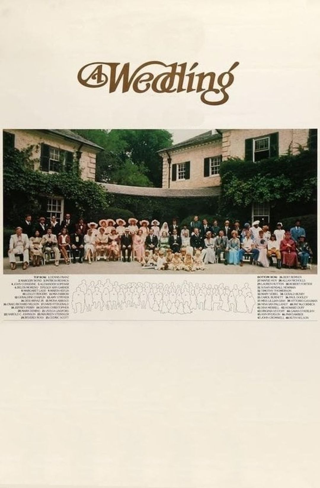 Poster image of A Wedding