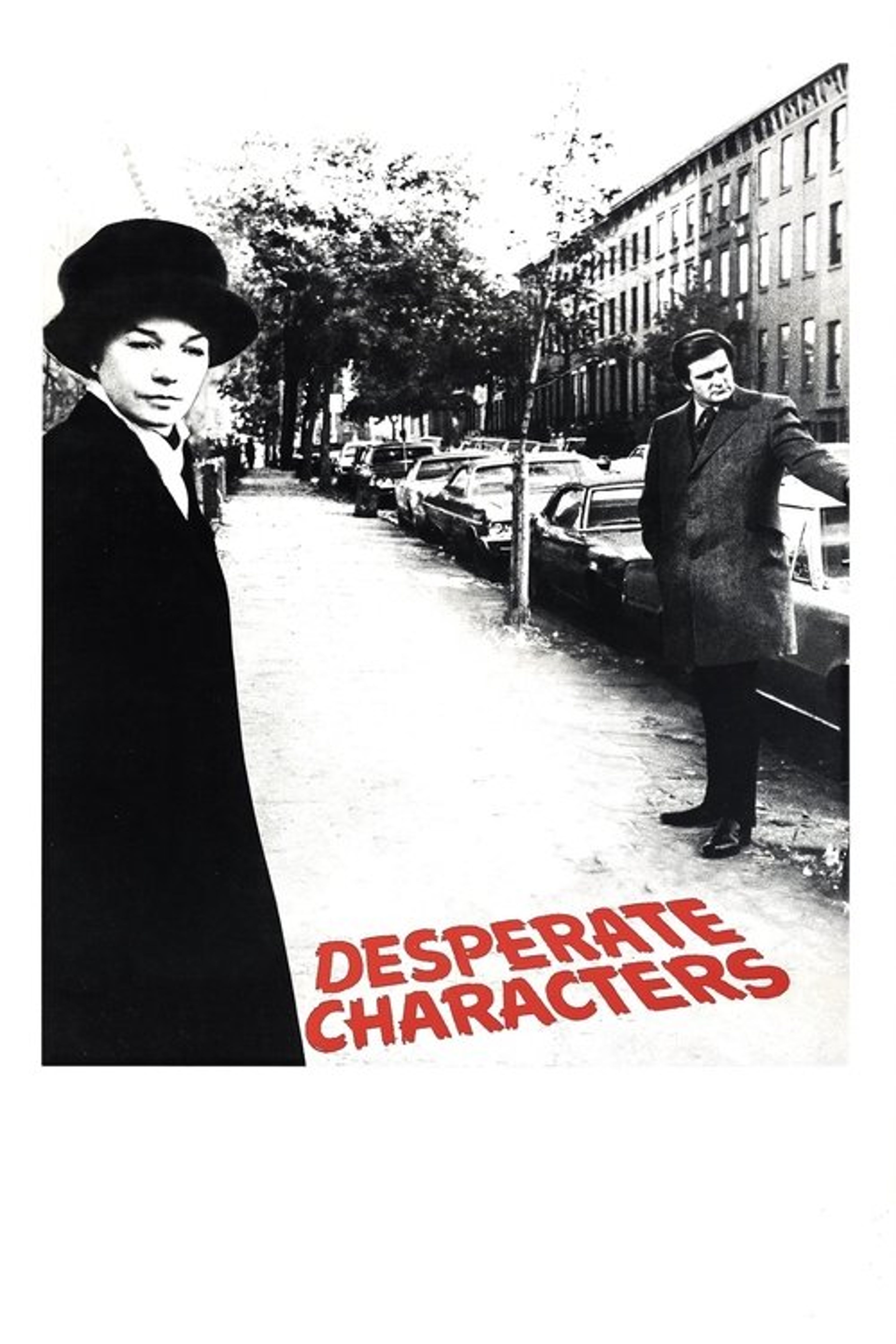 Poster image of Desperate Characters