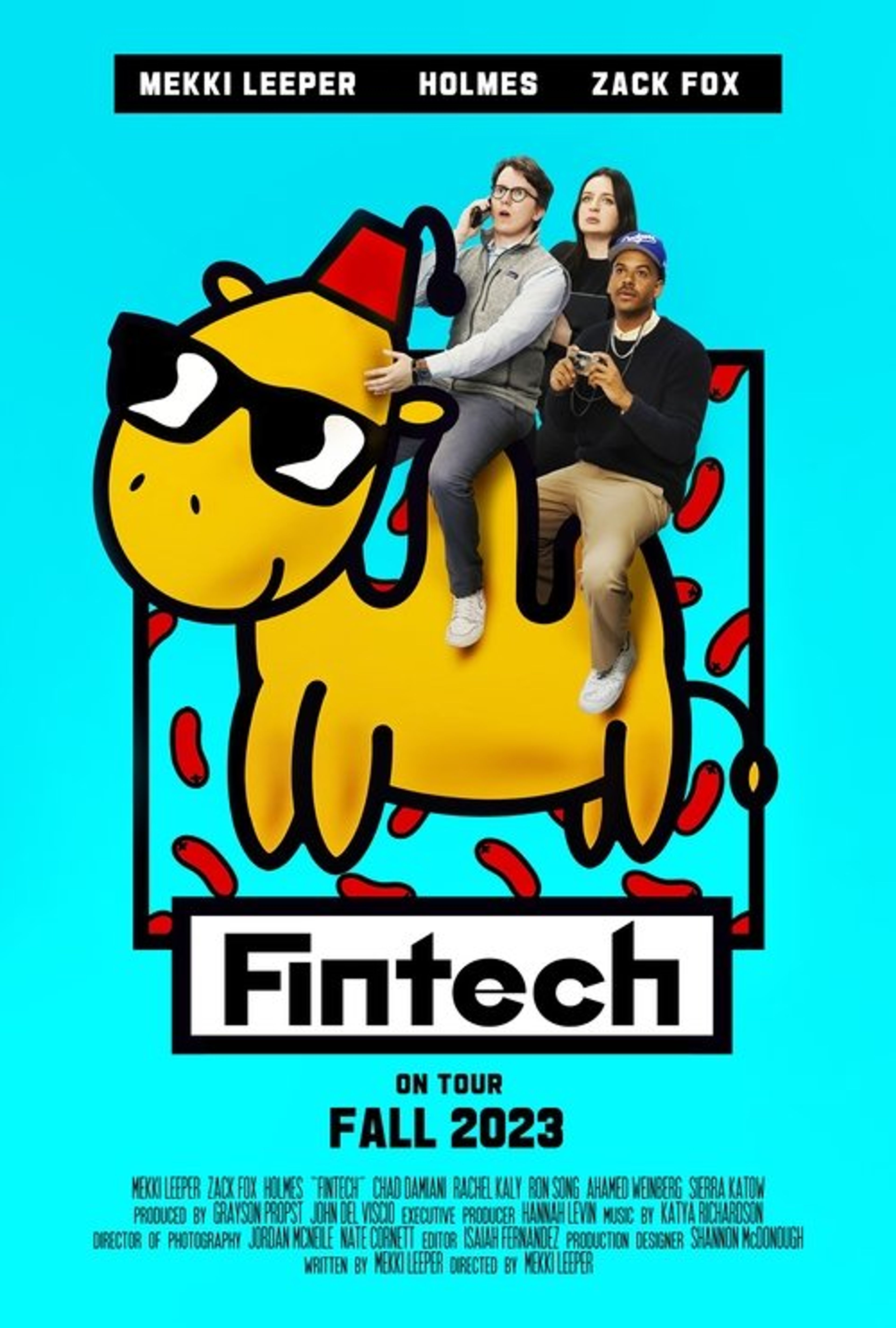 Poster image of Fintech