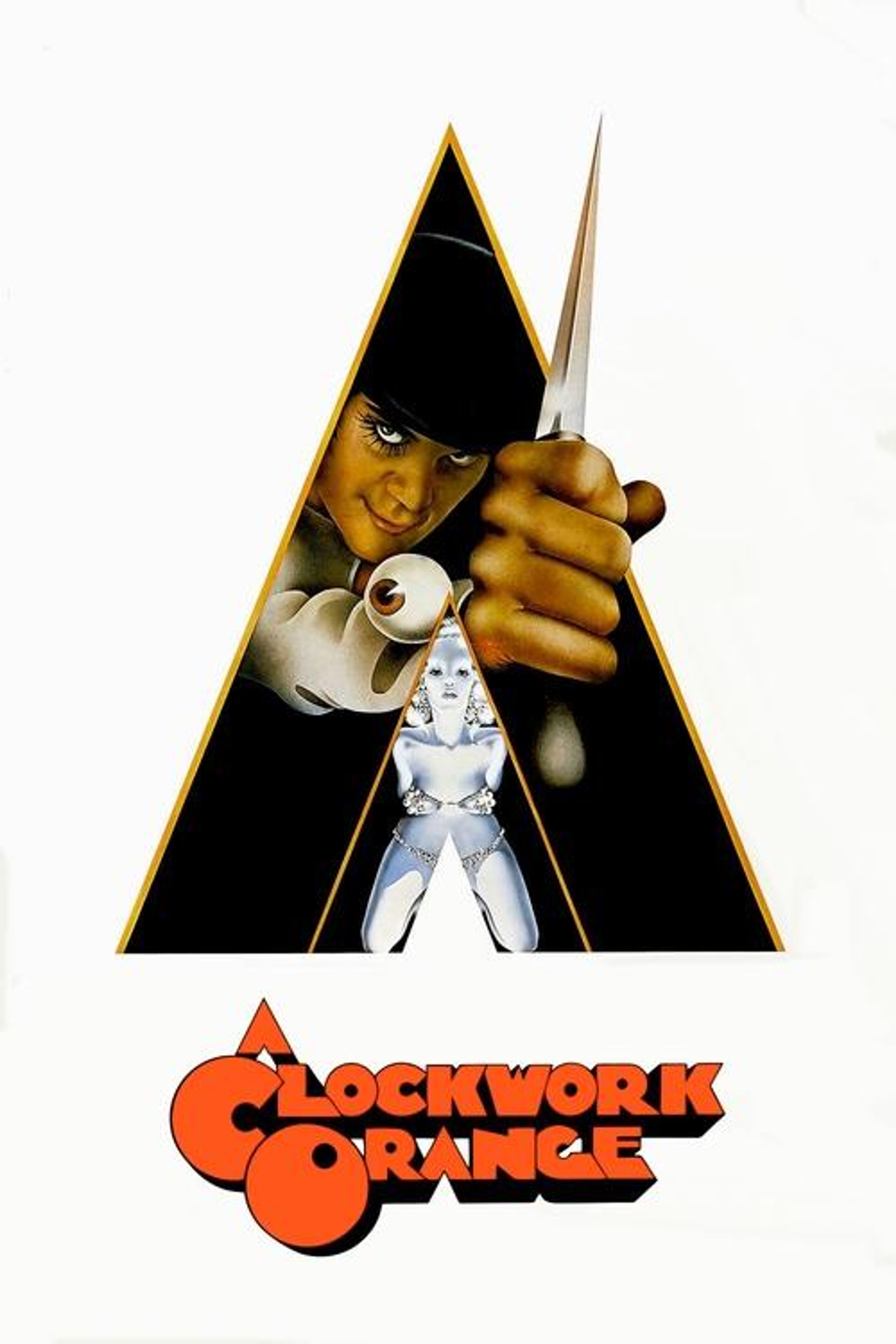 Poster image of A Clockwork Orange