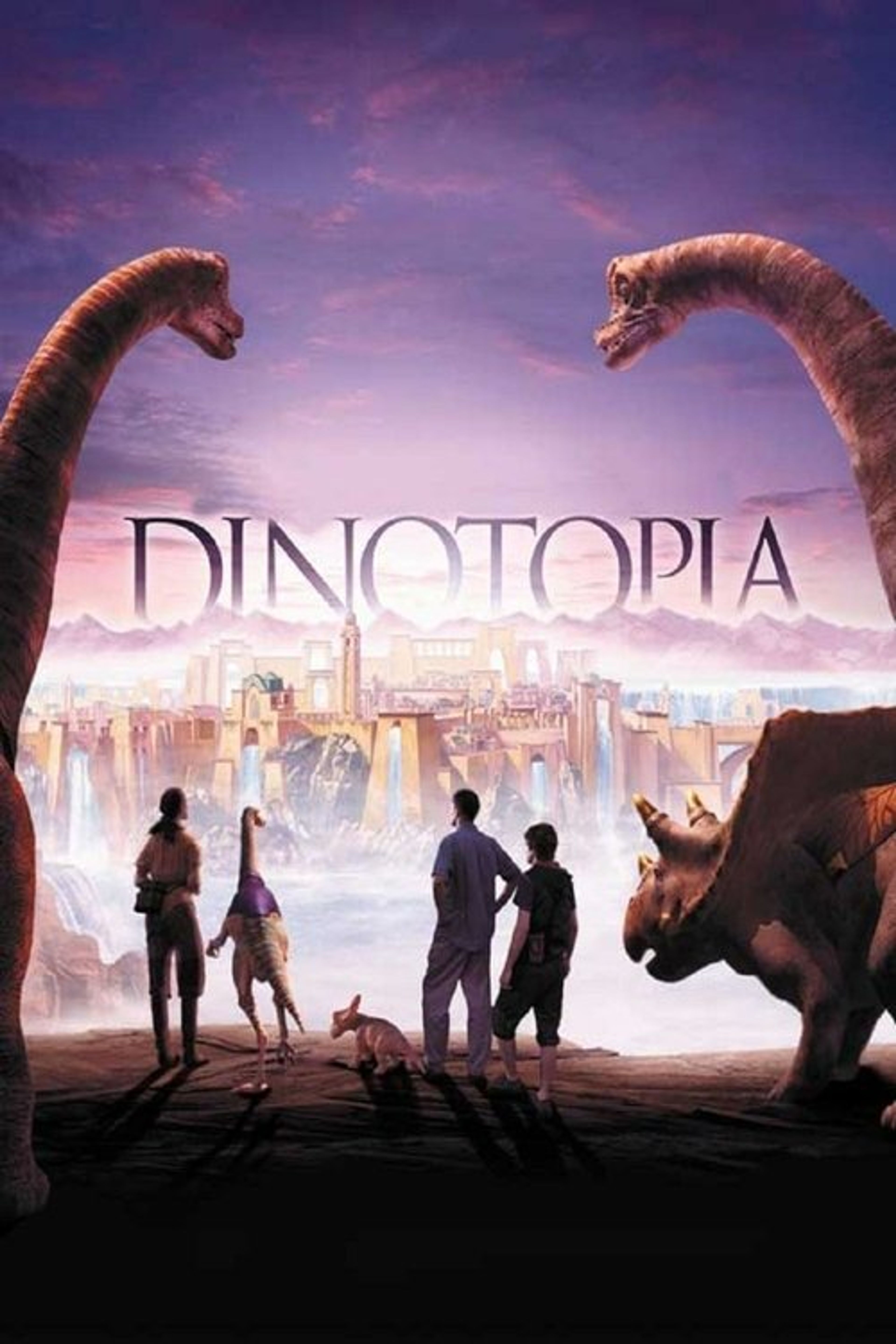 Poster image of Dinotopia