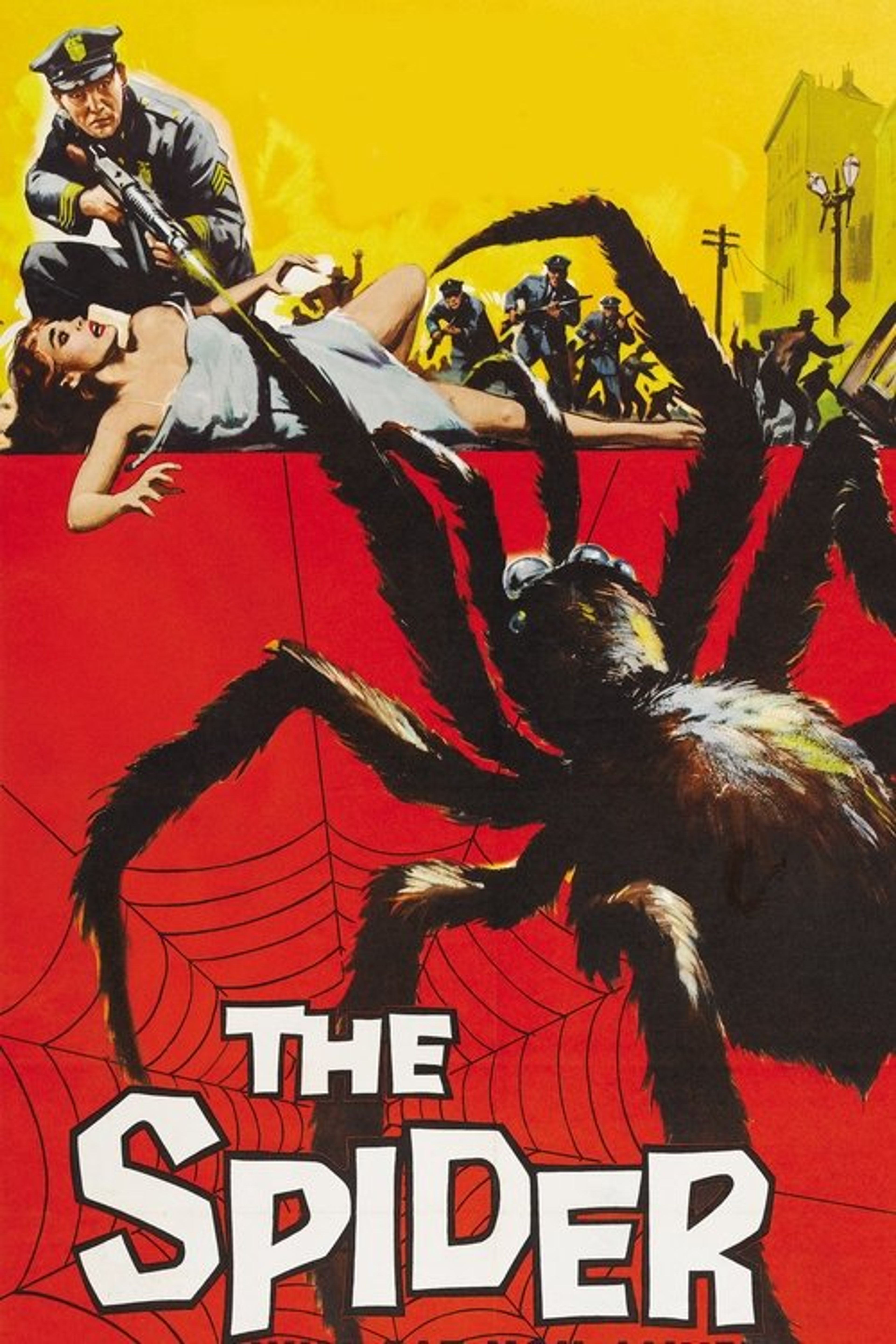 Poster image of Earth vs. the Spider