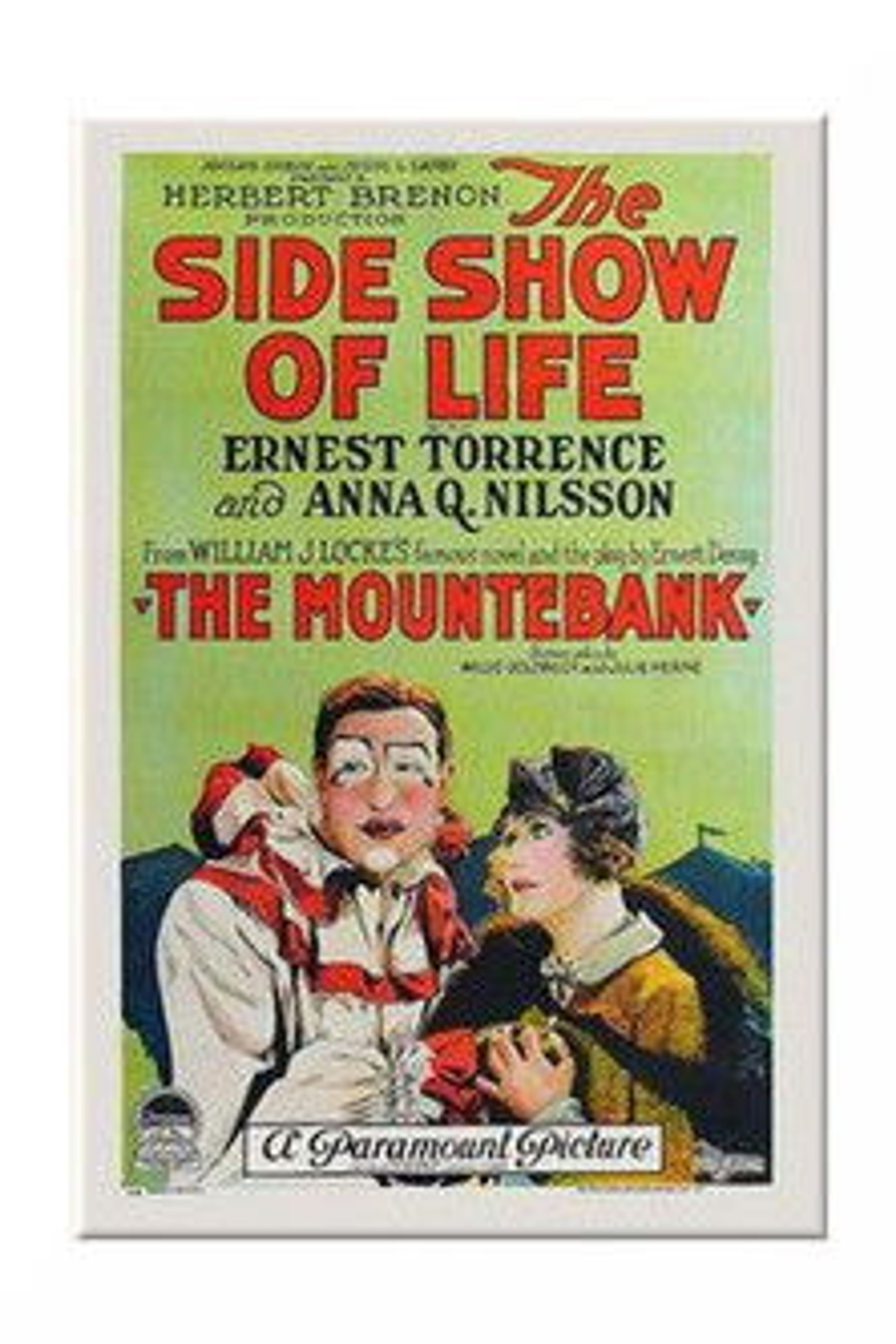 Poster image of The Side Show of Life